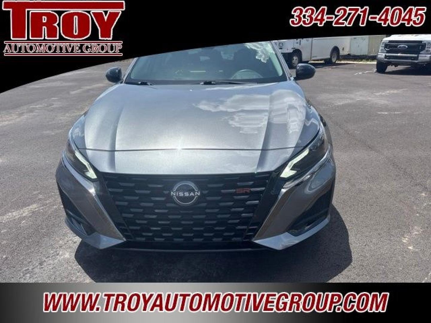 2023 Gun Metallic /Sport Nissan Altima 2.5 SR (1N4BL4CV9PN) with an 2.5L 4-Cylinder DOHC 16V engine, CVT transmission, located at 6812 Atlanta Hwy, Montgomery, AL, 36117, (334) 271-4045, 32.382118, -86.178673 - Gun Metallic 2023 Nissan Altima 2.5 SR FWD 2.5L 4-Cylinder DOHC 16V CVT with Xtronic<br><br>Financing Available---Top Value for Trades.<br><br>27/37 City/Highway MPG- Photo#5