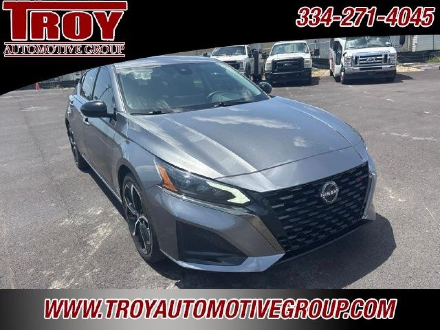 2023 Gun Metallic /Sport Nissan Altima 2.5 SR (1N4BL4CV9PN) with an 2.5L 4-Cylinder DOHC 16V engine, CVT transmission, located at 6812 Atlanta Hwy, Montgomery, AL, 36117, (334) 271-4045, 32.382118, -86.178673 - Gun Metallic 2023 Nissan Altima 2.5 SR FWD 2.5L 4-Cylinder DOHC 16V CVT with Xtronic<br><br>Financing Available---Top Value for Trades.<br><br>27/37 City/Highway MPG- Photo#6