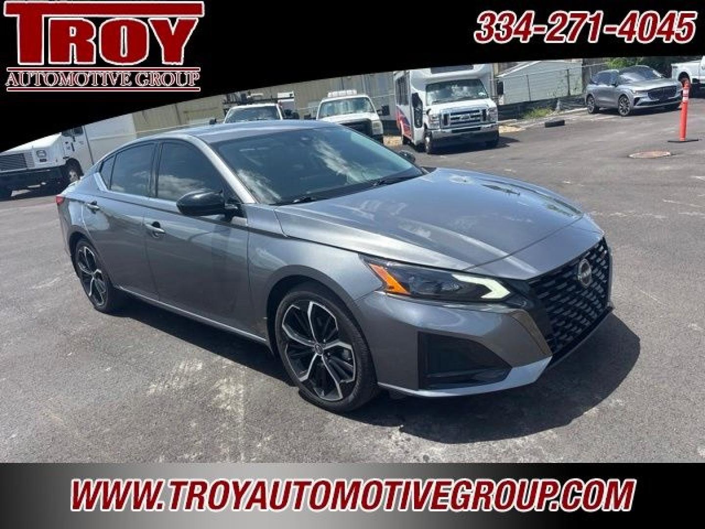 2023 Gun Metallic /Sport Nissan Altima 2.5 SR (1N4BL4CV9PN) with an 2.5L 4-Cylinder DOHC 16V engine, CVT transmission, located at 6812 Atlanta Hwy, Montgomery, AL, 36117, (334) 271-4045, 32.382118, -86.178673 - Gun Metallic 2023 Nissan Altima 2.5 SR FWD 2.5L 4-Cylinder DOHC 16V CVT with Xtronic<br><br>Financing Available---Top Value for Trades.<br><br>27/37 City/Highway MPG- Photo#7