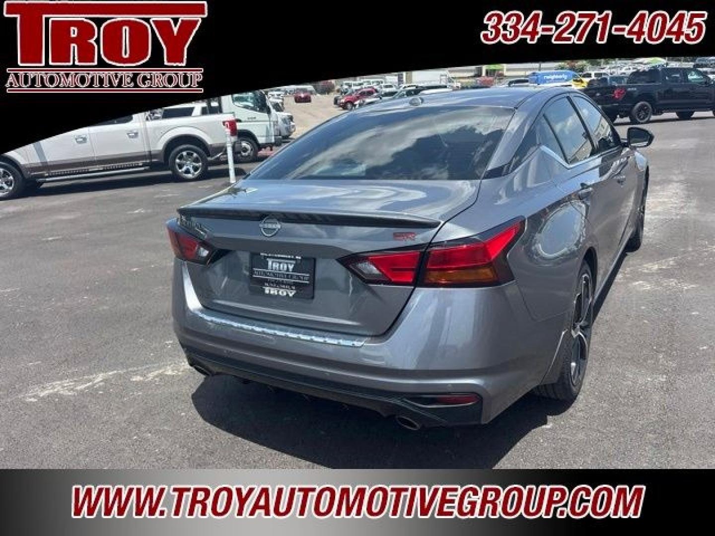 2023 Gun Metallic /Sport Nissan Altima 2.5 SR (1N4BL4CV9PN) with an 2.5L 4-Cylinder DOHC 16V engine, CVT transmission, located at 6812 Atlanta Hwy, Montgomery, AL, 36117, (334) 271-4045, 32.382118, -86.178673 - Gun Metallic 2023 Nissan Altima 2.5 SR FWD 2.5L 4-Cylinder DOHC 16V CVT with Xtronic<br><br>Financing Available---Top Value for Trades.<br><br>27/37 City/Highway MPG- Photo#12