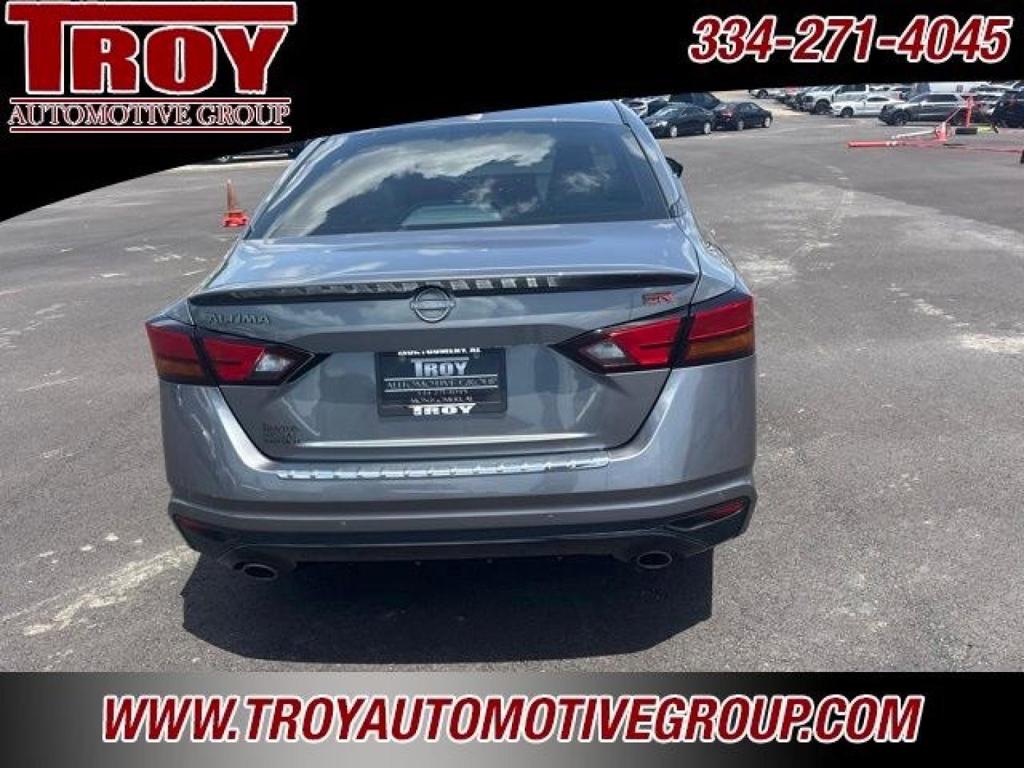 2023 Gun Metallic /Sport Nissan Altima 2.5 SR (1N4BL4CV9PN) with an 2.5L 4-Cylinder DOHC 16V engine, CVT transmission, located at 6812 Atlanta Hwy, Montgomery, AL, 36117, (334) 271-4045, 32.382118, -86.178673 - Gun Metallic 2023 Nissan Altima 2.5 SR FWD 2.5L 4-Cylinder DOHC 16V CVT with Xtronic<br><br>Financing Available---Top Value for Trades.<br><br>27/37 City/Highway MPG- Photo#13