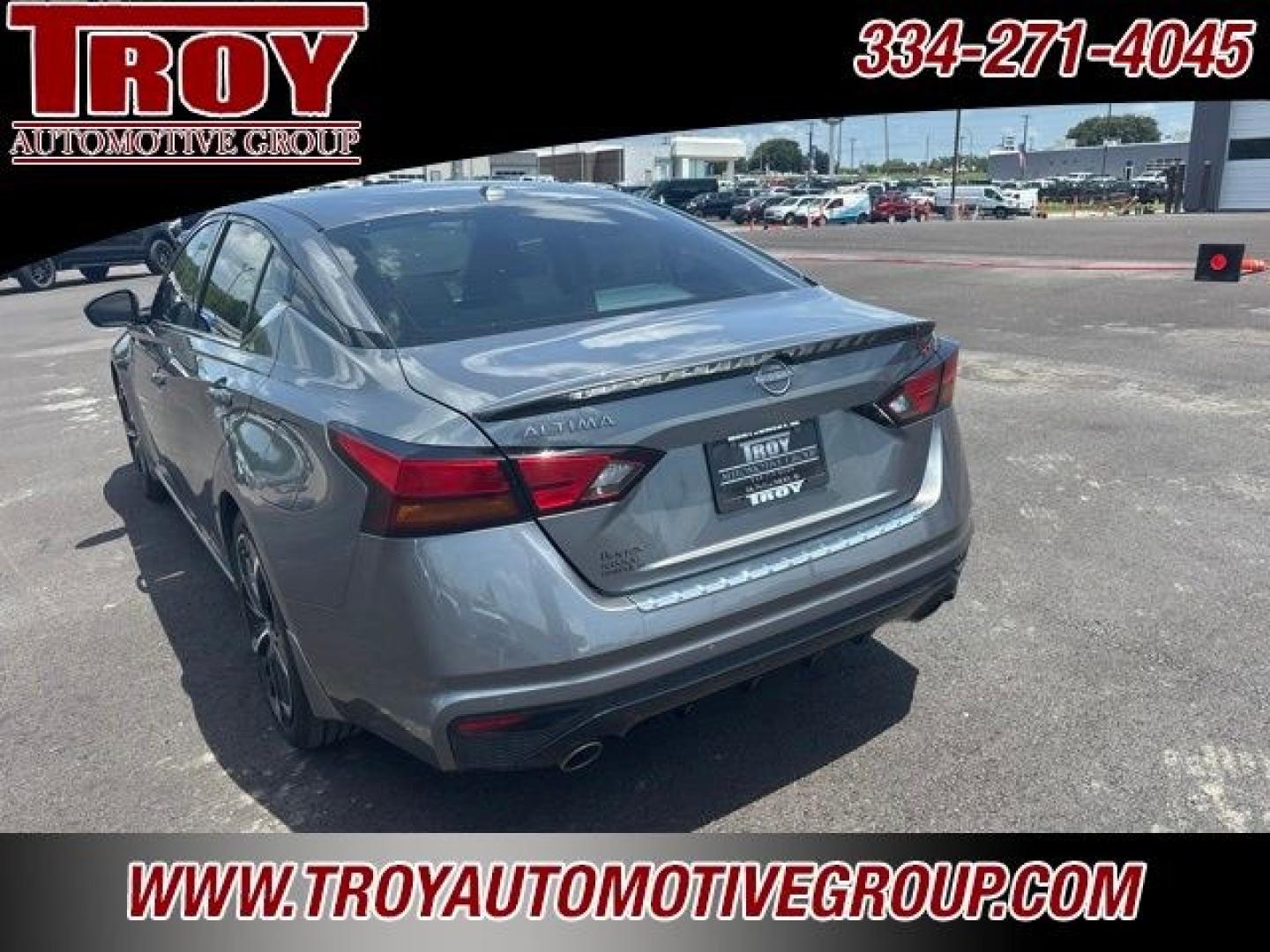 2023 Gun Metallic /Sport Nissan Altima 2.5 SR (1N4BL4CV9PN) with an 2.5L 4-Cylinder DOHC 16V engine, CVT transmission, located at 6812 Atlanta Hwy, Montgomery, AL, 36117, (334) 271-4045, 32.382118, -86.178673 - Gun Metallic 2023 Nissan Altima 2.5 SR FWD 2.5L 4-Cylinder DOHC 16V CVT with Xtronic<br><br>Financing Available---Top Value for Trades.<br><br>27/37 City/Highway MPG- Photo#14
