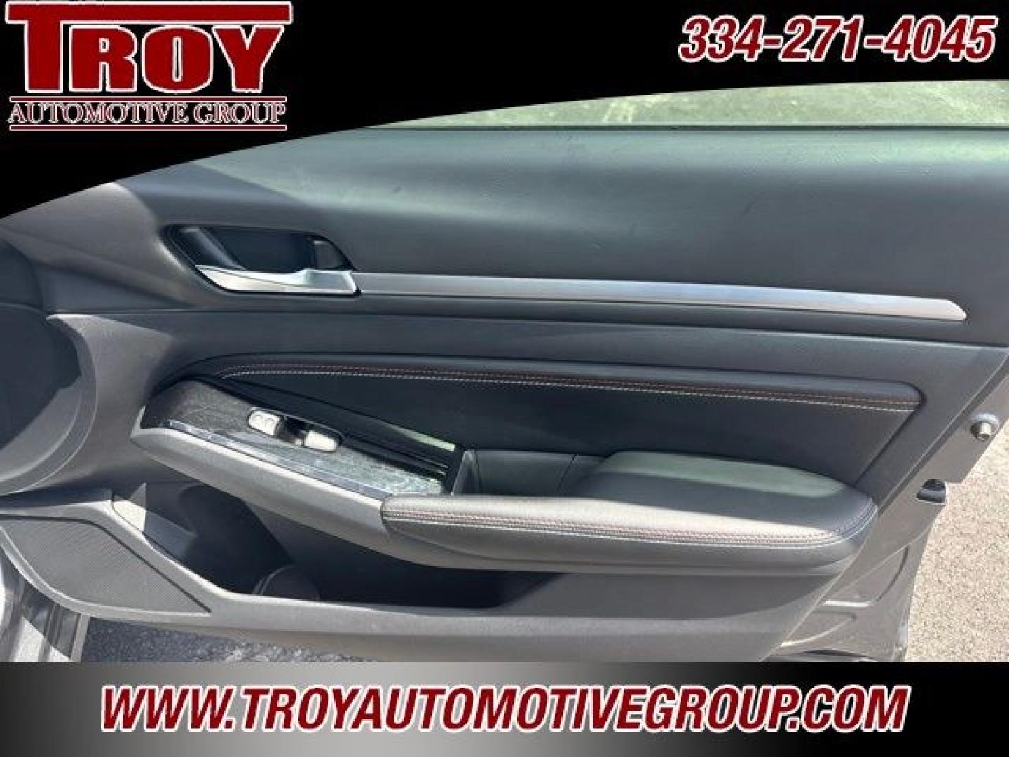 2023 Gun Metallic /Sport Nissan Altima 2.5 SR (1N4BL4CV9PN) with an 2.5L 4-Cylinder DOHC 16V engine, CVT transmission, located at 6812 Atlanta Hwy, Montgomery, AL, 36117, (334) 271-4045, 32.382118, -86.178673 - Gun Metallic 2023 Nissan Altima 2.5 SR FWD 2.5L 4-Cylinder DOHC 16V CVT with Xtronic<br><br>Financing Available---Top Value for Trades.<br><br>27/37 City/Highway MPG- Photo#34