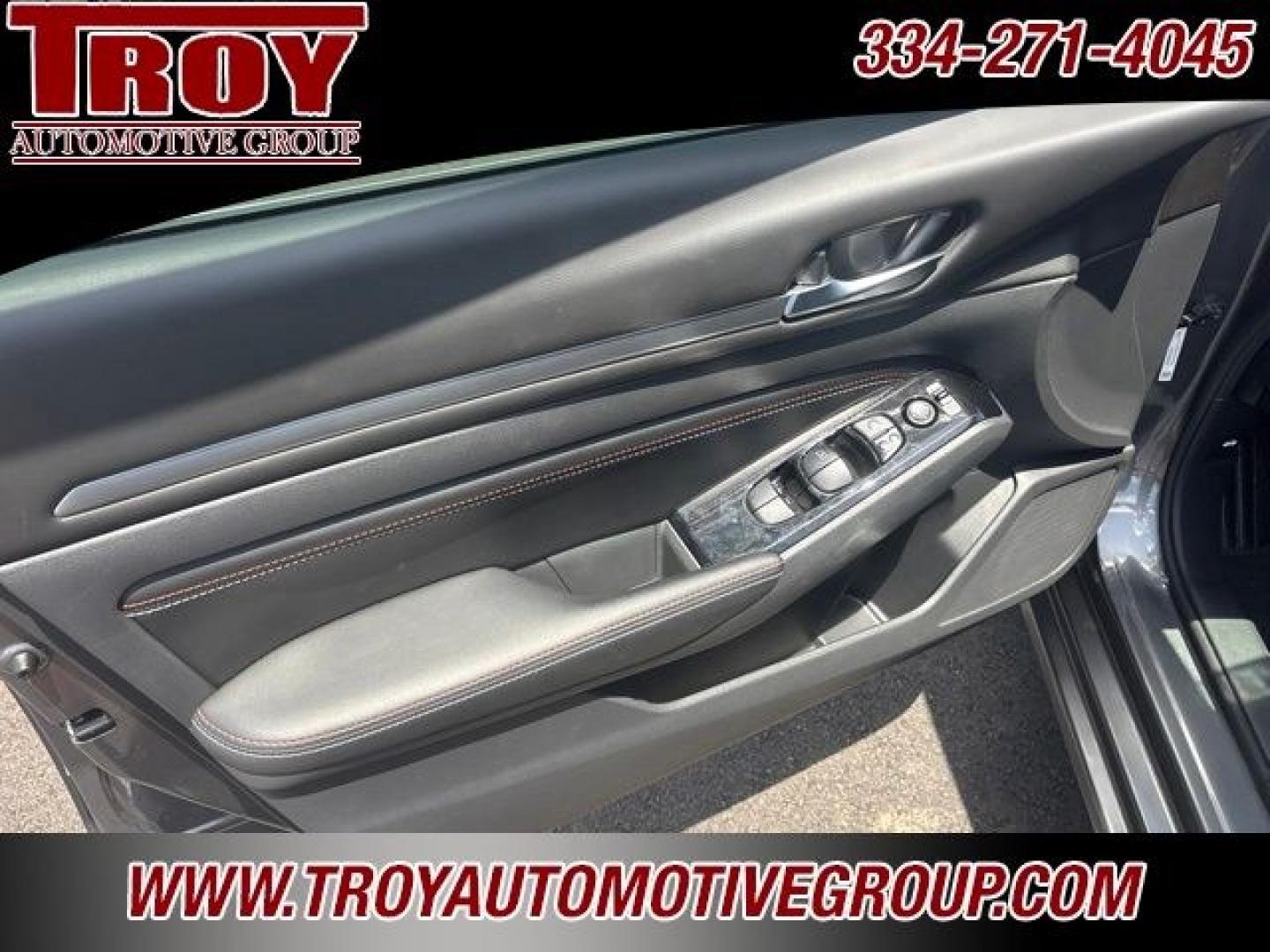 2023 Gun Metallic /Sport Nissan Altima 2.5 SR (1N4BL4CV9PN) with an 2.5L 4-Cylinder DOHC 16V engine, CVT transmission, located at 6812 Atlanta Hwy, Montgomery, AL, 36117, (334) 271-4045, 32.382118, -86.178673 - Gun Metallic 2023 Nissan Altima 2.5 SR FWD 2.5L 4-Cylinder DOHC 16V CVT with Xtronic<br><br>Financing Available---Top Value for Trades.<br><br>27/37 City/Highway MPG- Photo#36
