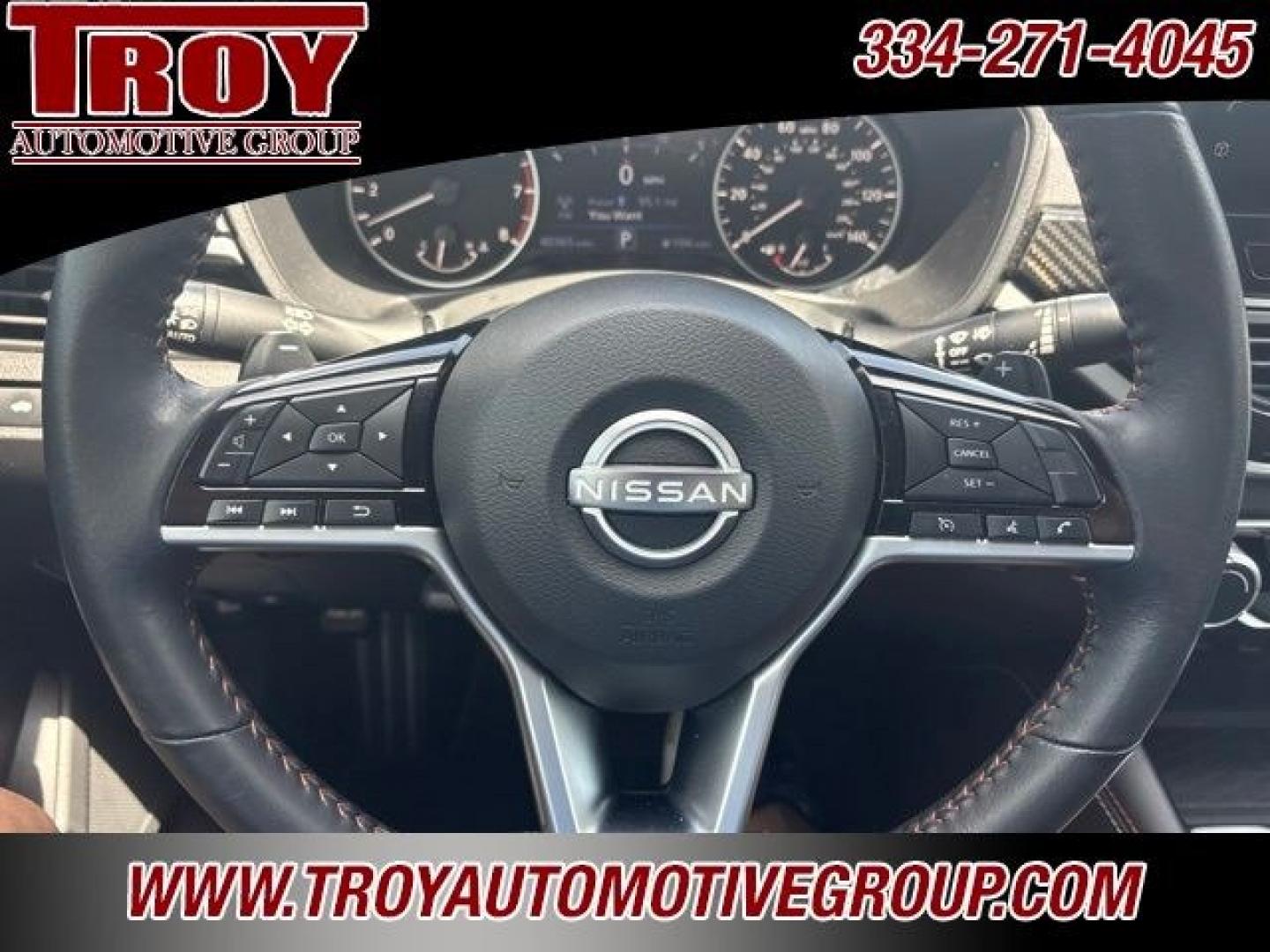 2023 Gun Metallic /Sport Nissan Altima 2.5 SR (1N4BL4CV9PN) with an 2.5L 4-Cylinder DOHC 16V engine, CVT transmission, located at 6812 Atlanta Hwy, Montgomery, AL, 36117, (334) 271-4045, 32.382118, -86.178673 - Gun Metallic 2023 Nissan Altima 2.5 SR FWD 2.5L 4-Cylinder DOHC 16V CVT with Xtronic<br><br>Financing Available---Top Value for Trades.<br><br>27/37 City/Highway MPG- Photo#46