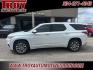 2021 Pearl /Jet Black/Dark Galvanized Chevrolet Traverse Premier (1GNERKKW1MJ) with an 3.6L V6 SIDI VVT engine, Automatic transmission, located at 6812 Atlanta Hwy, Montgomery, AL, 36117, (334) 271-4045, 32.382118, -86.178673 - Priced below KBB Fair Purchase Price!<br><br>Iridescent Pearl Tricoat 2021 Chevrolet Traverse Premier FWD 3.6L V6 SIDI VVT 9-Speed Automatic<br><br>Financing Available---Top Value for Trades.<br><br>Odometer is 41049 miles below market average! 18/27 City/Highway MPG<br><br><br>Awards:<br> * 2021 I- Photo#0