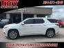 2021 Pearl /Jet Black/Dark Galvanized Chevrolet Traverse Premier (1GNERKKW1MJ) with an 3.6L V6 SIDI VVT engine, Automatic transmission, located at 6812 Atlanta Hwy, Montgomery, AL, 36117, (334) 271-4045, 32.382118, -86.178673 - Priced below KBB Fair Purchase Price!<br><br>Iridescent Pearl Tricoat 2021 Chevrolet Traverse Premier FWD 3.6L V6 SIDI VVT 9-Speed Automatic<br><br>Financing Available---Top Value for Trades.<br><br>Odometer is 41049 miles below market average! 18/27 City/Highway MPG<br><br><br>Awards:<br> * 2021 I- Photo#1