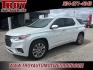 2021 Pearl /Jet Black/Dark Galvanized Chevrolet Traverse Premier (1GNERKKW1MJ) with an 3.6L V6 SIDI VVT engine, Automatic transmission, located at 6812 Atlanta Hwy, Montgomery, AL, 36117, (334) 271-4045, 32.382118, -86.178673 - Priced below KBB Fair Purchase Price!<br><br>Iridescent Pearl Tricoat 2021 Chevrolet Traverse Premier FWD 3.6L V6 SIDI VVT 9-Speed Automatic<br><br>Financing Available---Top Value for Trades.<br><br>Odometer is 41049 miles below market average! 18/27 City/Highway MPG<br><br><br>Awards:<br> * 2021 I- Photo#2