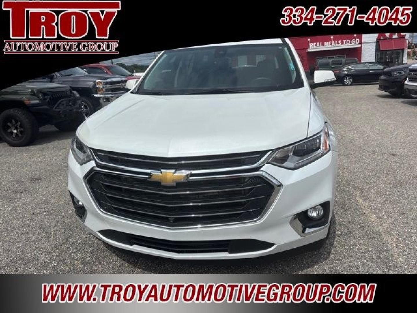 2021 Pearl /Jet Black/Dark Galvanized Chevrolet Traverse Premier (1GNERKKW1MJ) with an 3.6L V6 SIDI VVT engine, Automatic transmission, located at 6812 Atlanta Hwy, Montgomery, AL, 36117, (334) 271-4045, 32.382118, -86.178673 - Priced below KBB Fair Purchase Price!<br><br>Iridescent Pearl Tricoat 2021 Chevrolet Traverse Premier FWD 3.6L V6 SIDI VVT 9-Speed Automatic<br><br>Financing Available---Top Value for Trades.<br><br>Odometer is 41049 miles below market average! 18/27 City/Highway MPG<br><br><br>Awards:<br> * 2021 I- Photo#4