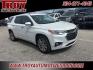 2021 Pearl /Jet Black/Dark Galvanized Chevrolet Traverse Premier (1GNERKKW1MJ) with an 3.6L V6 SIDI VVT engine, Automatic transmission, located at 6812 Atlanta Hwy, Montgomery, AL, 36117, (334) 271-4045, 32.382118, -86.178673 - Priced below KBB Fair Purchase Price!<br><br>Iridescent Pearl Tricoat 2021 Chevrolet Traverse Premier FWD 3.6L V6 SIDI VVT 9-Speed Automatic<br><br>Financing Available---Top Value for Trades.<br><br>Odometer is 41049 miles below market average! 18/27 City/Highway MPG<br><br><br>Awards:<br> * 2021 I- Photo#7