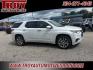 2021 Pearl /Jet Black/Dark Galvanized Chevrolet Traverse Premier (1GNERKKW1MJ) with an 3.6L V6 SIDI VVT engine, Automatic transmission, located at 6812 Atlanta Hwy, Montgomery, AL, 36117, (334) 271-4045, 32.382118, -86.178673 - Priced below KBB Fair Purchase Price!<br><br>Iridescent Pearl Tricoat 2021 Chevrolet Traverse Premier FWD 3.6L V6 SIDI VVT 9-Speed Automatic<br><br>Financing Available---Top Value for Trades.<br><br>Odometer is 41049 miles below market average! 18/27 City/Highway MPG<br><br><br>Awards:<br> * 2021 I- Photo#8