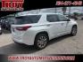 2021 Pearl /Jet Black/Dark Galvanized Chevrolet Traverse Premier (1GNERKKW1MJ) with an 3.6L V6 SIDI VVT engine, Automatic transmission, located at 6812 Atlanta Hwy, Montgomery, AL, 36117, (334) 271-4045, 32.382118, -86.178673 - Priced below KBB Fair Purchase Price!<br><br>Iridescent Pearl Tricoat 2021 Chevrolet Traverse Premier FWD 3.6L V6 SIDI VVT 9-Speed Automatic<br><br>Financing Available---Top Value for Trades.<br><br>Odometer is 41049 miles below market average! 18/27 City/Highway MPG<br><br><br>Awards:<br> * 2021 I- Photo#10
