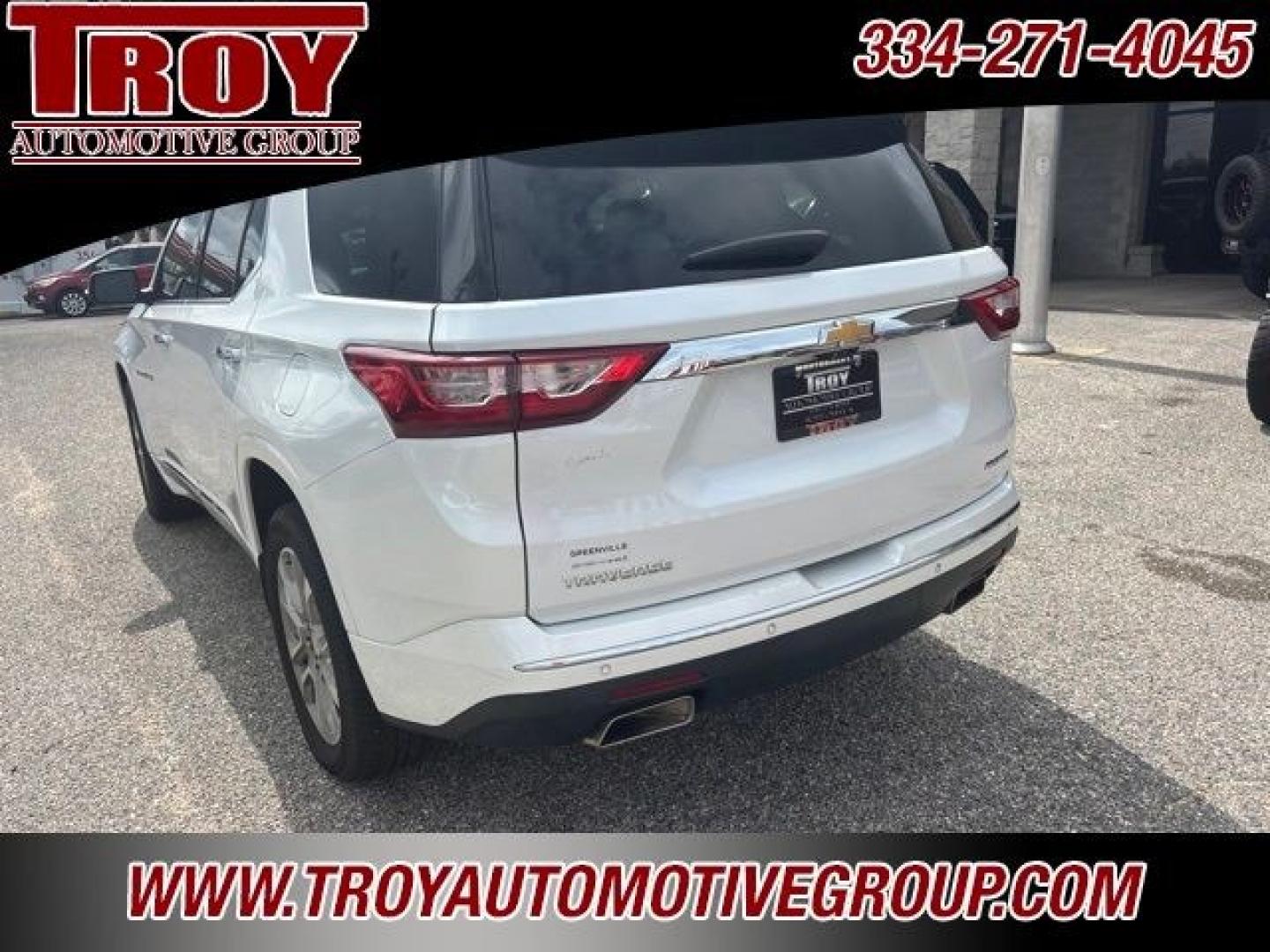 2021 Pearl /Jet Black/Dark Galvanized Chevrolet Traverse Premier (1GNERKKW1MJ) with an 3.6L V6 SIDI VVT engine, Automatic transmission, located at 6812 Atlanta Hwy, Montgomery, AL, 36117, (334) 271-4045, 32.382118, -86.178673 - Priced below KBB Fair Purchase Price!<br><br>Iridescent Pearl Tricoat 2021 Chevrolet Traverse Premier FWD 3.6L V6 SIDI VVT 9-Speed Automatic<br><br>Financing Available---Top Value for Trades.<br><br>Odometer is 41049 miles below market average! 18/27 City/Highway MPG<br><br><br>Awards:<br> * 2021 I- Photo#13