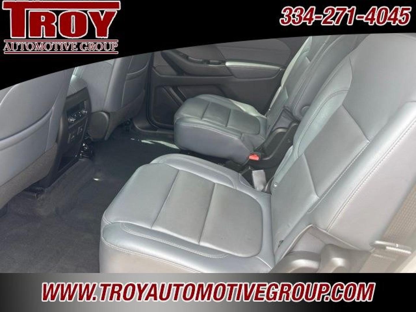 2021 Pearl /Jet Black/Dark Galvanized Chevrolet Traverse Premier (1GNERKKW1MJ) with an 3.6L V6 SIDI VVT engine, Automatic transmission, located at 6812 Atlanta Hwy, Montgomery, AL, 36117, (334) 271-4045, 32.382118, -86.178673 - Priced below KBB Fair Purchase Price!<br><br>Iridescent Pearl Tricoat 2021 Chevrolet Traverse Premier FWD 3.6L V6 SIDI VVT 9-Speed Automatic<br><br>Financing Available---Top Value for Trades.<br><br>Odometer is 41049 miles below market average! 18/27 City/Highway MPG<br><br><br>Awards:<br> * 2021 I- Photo#14