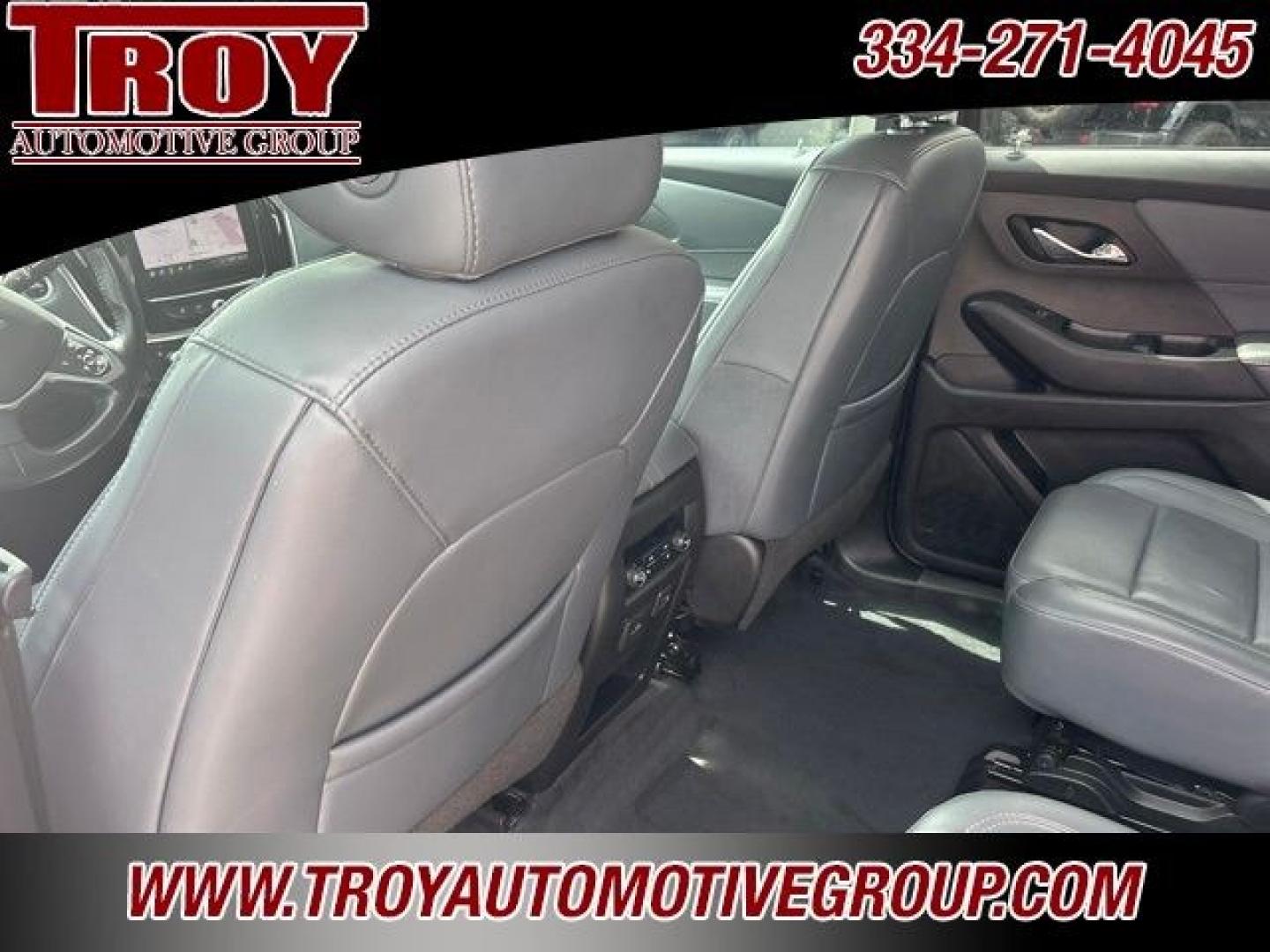 2021 Pearl /Jet Black/Dark Galvanized Chevrolet Traverse Premier (1GNERKKW1MJ) with an 3.6L V6 SIDI VVT engine, Automatic transmission, located at 6812 Atlanta Hwy, Montgomery, AL, 36117, (334) 271-4045, 32.382118, -86.178673 - Priced below KBB Fair Purchase Price!<br><br>Iridescent Pearl Tricoat 2021 Chevrolet Traverse Premier FWD 3.6L V6 SIDI VVT 9-Speed Automatic<br><br>Financing Available---Top Value for Trades.<br><br>Odometer is 41049 miles below market average! 18/27 City/Highway MPG<br><br><br>Awards:<br> * 2021 I- Photo#16