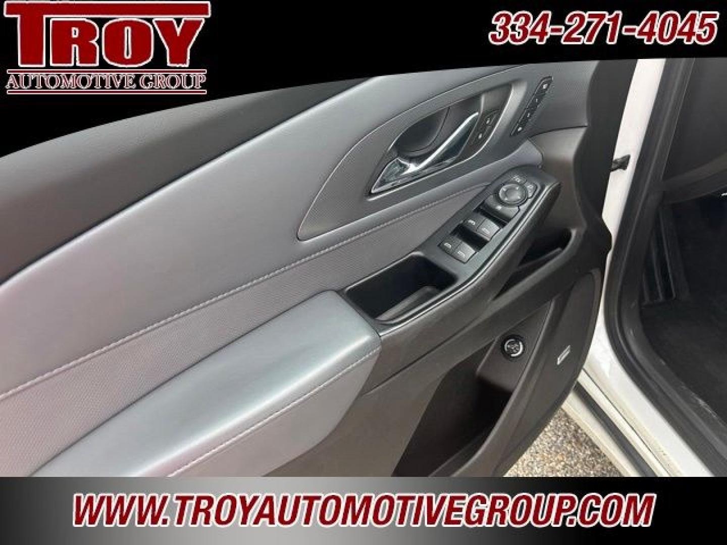 2021 Pearl /Jet Black/Dark Galvanized Chevrolet Traverse Premier (1GNERKKW1MJ) with an 3.6L V6 SIDI VVT engine, Automatic transmission, located at 6812 Atlanta Hwy, Montgomery, AL, 36117, (334) 271-4045, 32.382118, -86.178673 - Priced below KBB Fair Purchase Price!<br><br>Iridescent Pearl Tricoat 2021 Chevrolet Traverse Premier FWD 3.6L V6 SIDI VVT 9-Speed Automatic<br><br>Financing Available---Top Value for Trades.<br><br>Odometer is 41049 miles below market average! 18/27 City/Highway MPG<br><br><br>Awards:<br> * 2021 I- Photo#30
