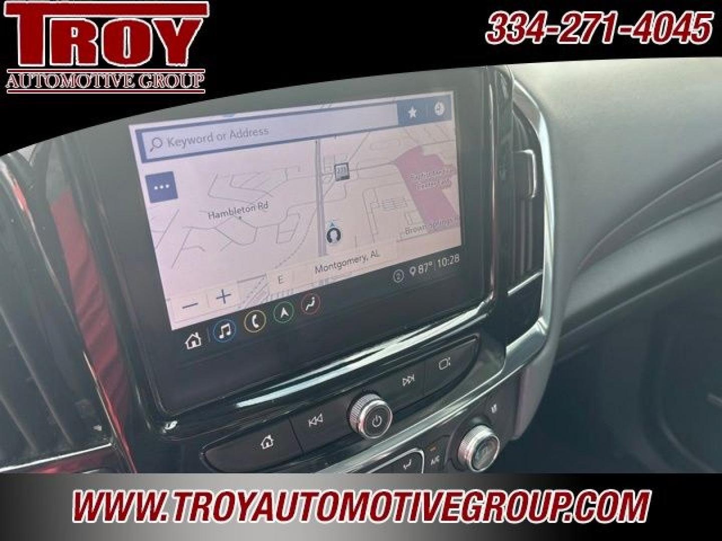 2021 Pearl /Jet Black/Dark Galvanized Chevrolet Traverse Premier (1GNERKKW1MJ) with an 3.6L V6 SIDI VVT engine, Automatic transmission, located at 6812 Atlanta Hwy, Montgomery, AL, 36117, (334) 271-4045, 32.382118, -86.178673 - Priced below KBB Fair Purchase Price!<br><br>Iridescent Pearl Tricoat 2021 Chevrolet Traverse Premier FWD 3.6L V6 SIDI VVT 9-Speed Automatic<br><br>Financing Available---Top Value for Trades.<br><br>Odometer is 41049 miles below market average! 18/27 City/Highway MPG<br><br><br>Awards:<br> * 2021 I- Photo#33