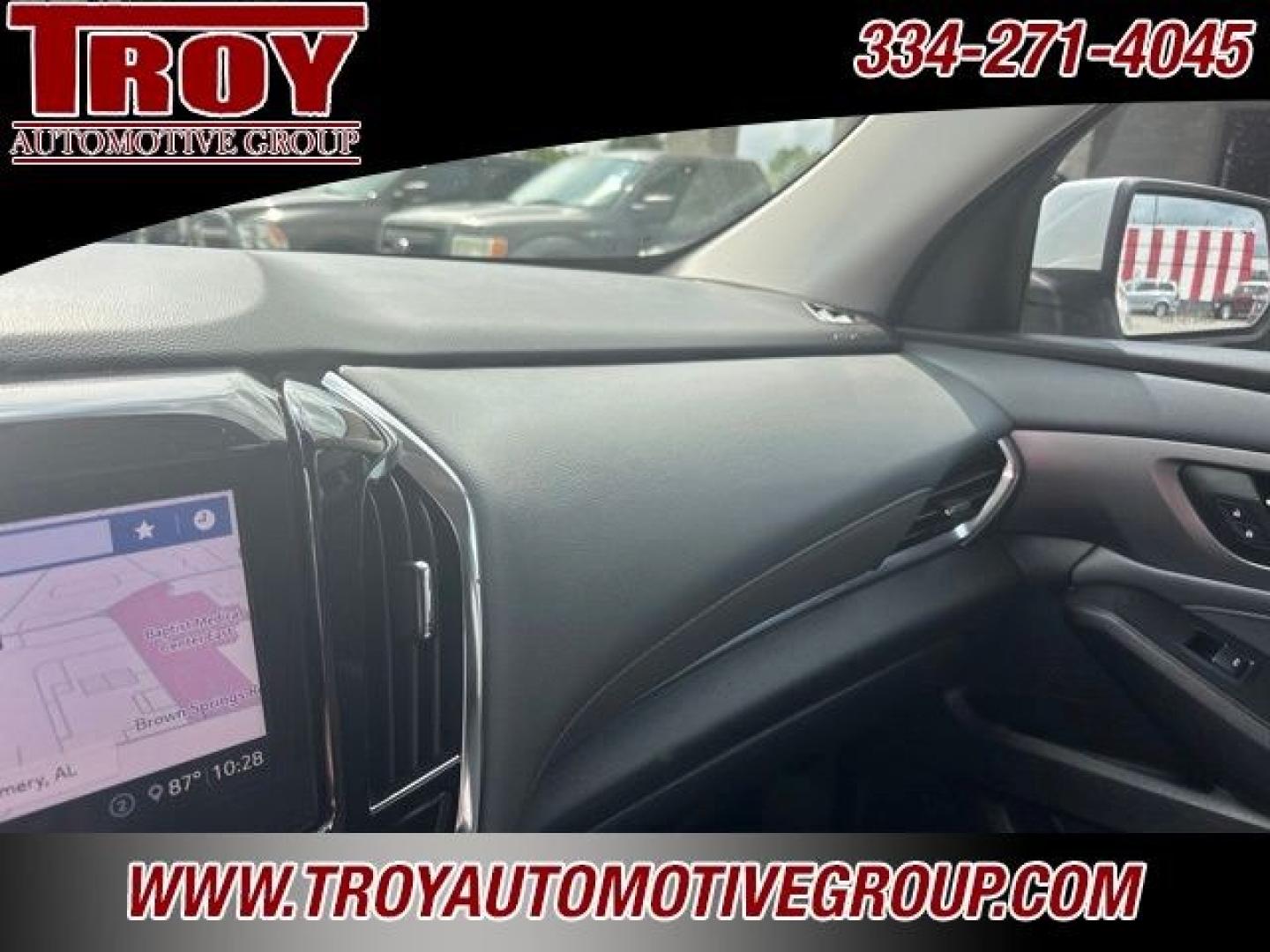 2021 Pearl /Jet Black/Dark Galvanized Chevrolet Traverse Premier (1GNERKKW1MJ) with an 3.6L V6 SIDI VVT engine, Automatic transmission, located at 6812 Atlanta Hwy, Montgomery, AL, 36117, (334) 271-4045, 32.382118, -86.178673 - Priced below KBB Fair Purchase Price!<br><br>Iridescent Pearl Tricoat 2021 Chevrolet Traverse Premier FWD 3.6L V6 SIDI VVT 9-Speed Automatic<br><br>Financing Available---Top Value for Trades.<br><br>Odometer is 41049 miles below market average! 18/27 City/Highway MPG<br><br><br>Awards:<br> * 2021 I- Photo#39
