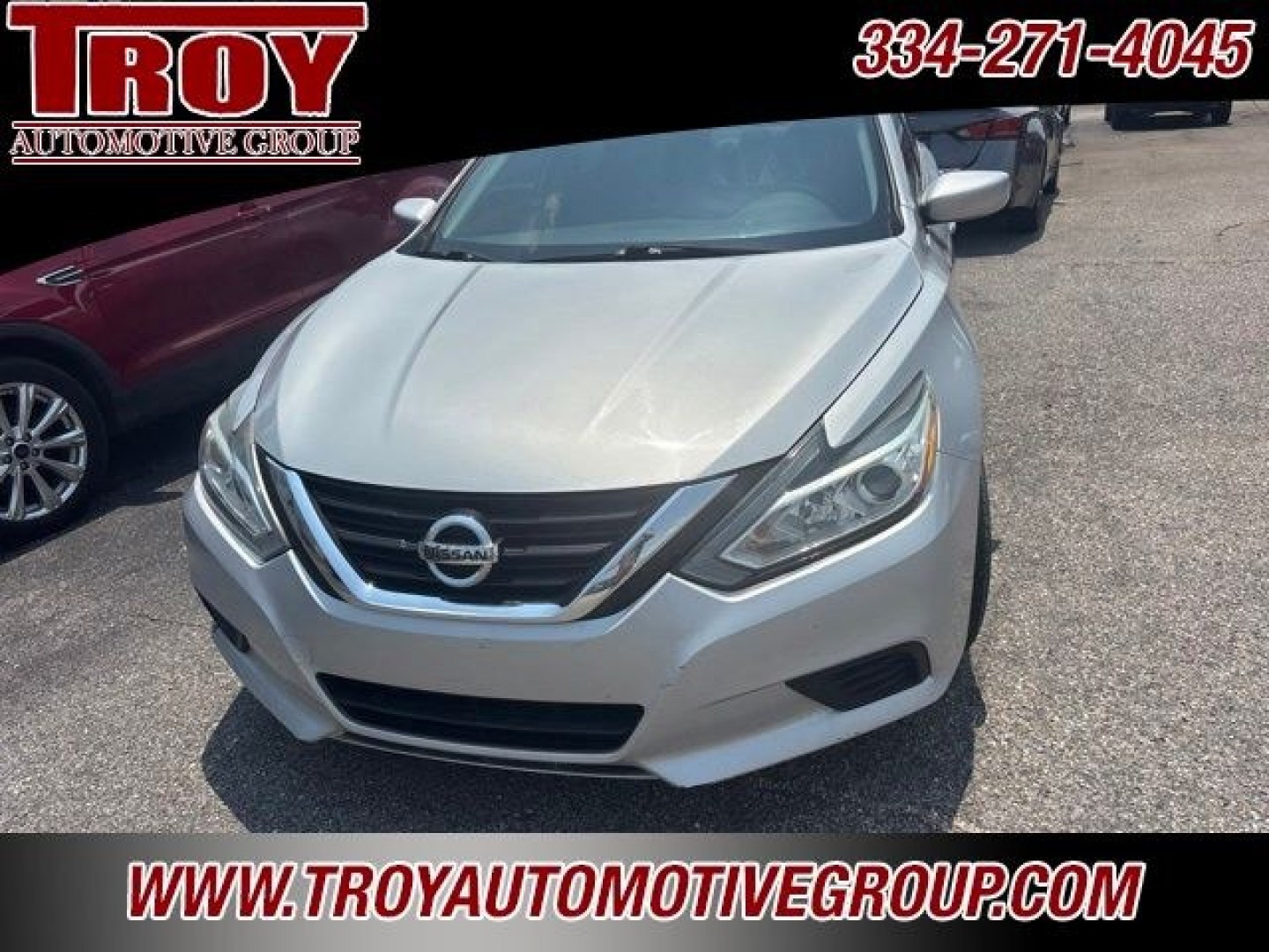 2017 Brilliant Silver /Charcoal Nissan Altima 2.5 S (1N4AL3AP4HN) with an 2.5L 4-Cylinder DOHC 16V engine, CVT transmission, located at 6812 Atlanta Hwy, Montgomery, AL, 36117, (334) 271-4045, 32.382118, -86.178673- Photo#4