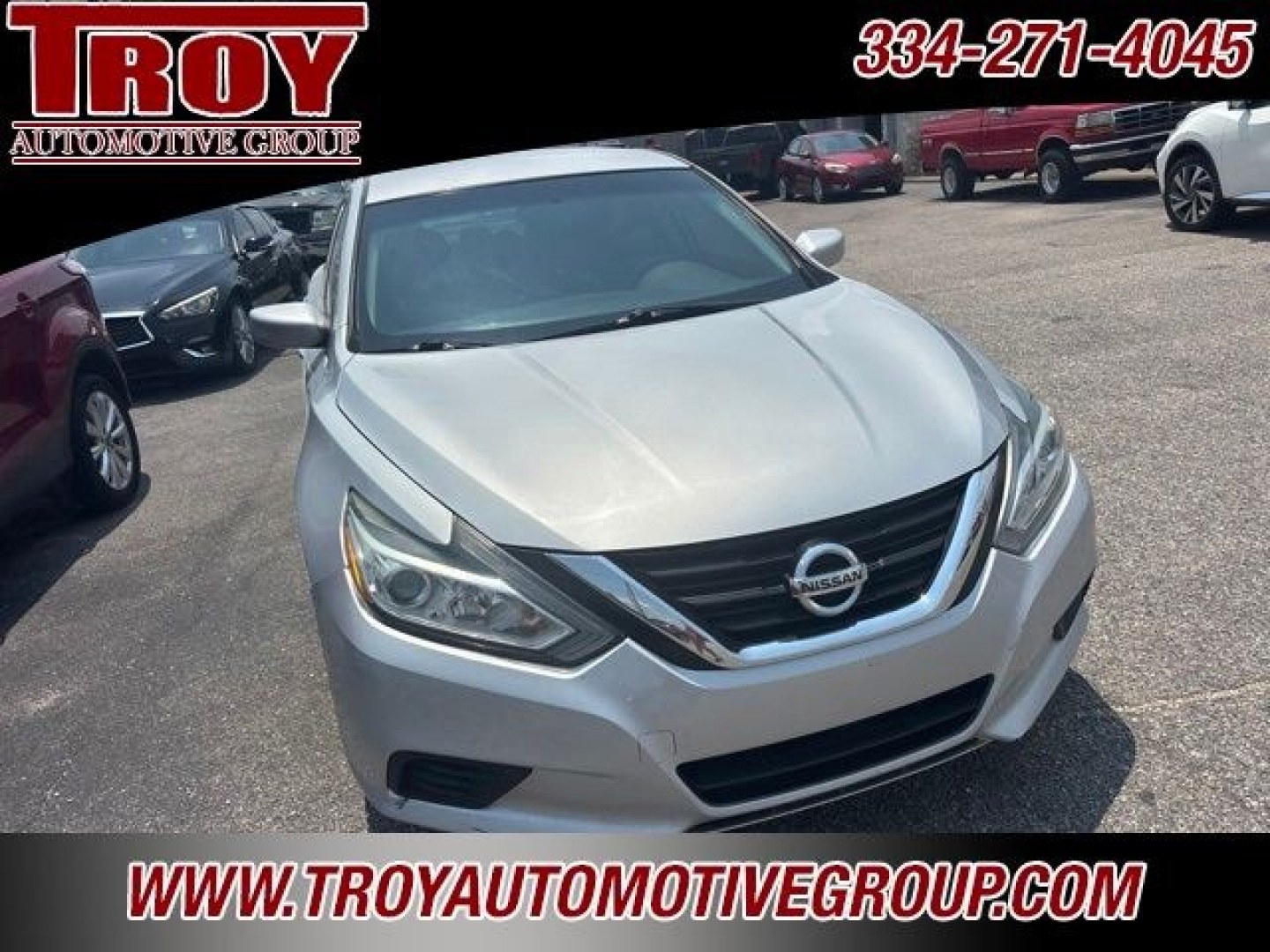 2017 Brilliant Silver /Charcoal Nissan Altima 2.5 S (1N4AL3AP4HN) with an 2.5L 4-Cylinder DOHC 16V engine, CVT transmission, located at 6812 Atlanta Hwy, Montgomery, AL, 36117, (334) 271-4045, 32.382118, -86.178673- Photo#5