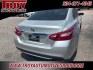 2017 Brilliant Silver /Charcoal Nissan Altima 2.5 S (1N4AL3AP4HN) with an 2.5L 4-Cylinder DOHC 16V engine, CVT transmission, located at 6812 Atlanta Hwy, Montgomery, AL, 36117, (334) 271-4045, 32.382118, -86.178673- Photo#8