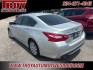 2017 Brilliant Silver /Charcoal Nissan Altima 2.5 S (1N4AL3AP4HN) with an 2.5L 4-Cylinder DOHC 16V engine, CVT transmission, located at 6812 Atlanta Hwy, Montgomery, AL, 36117, (334) 271-4045, 32.382118, -86.178673- Photo#10