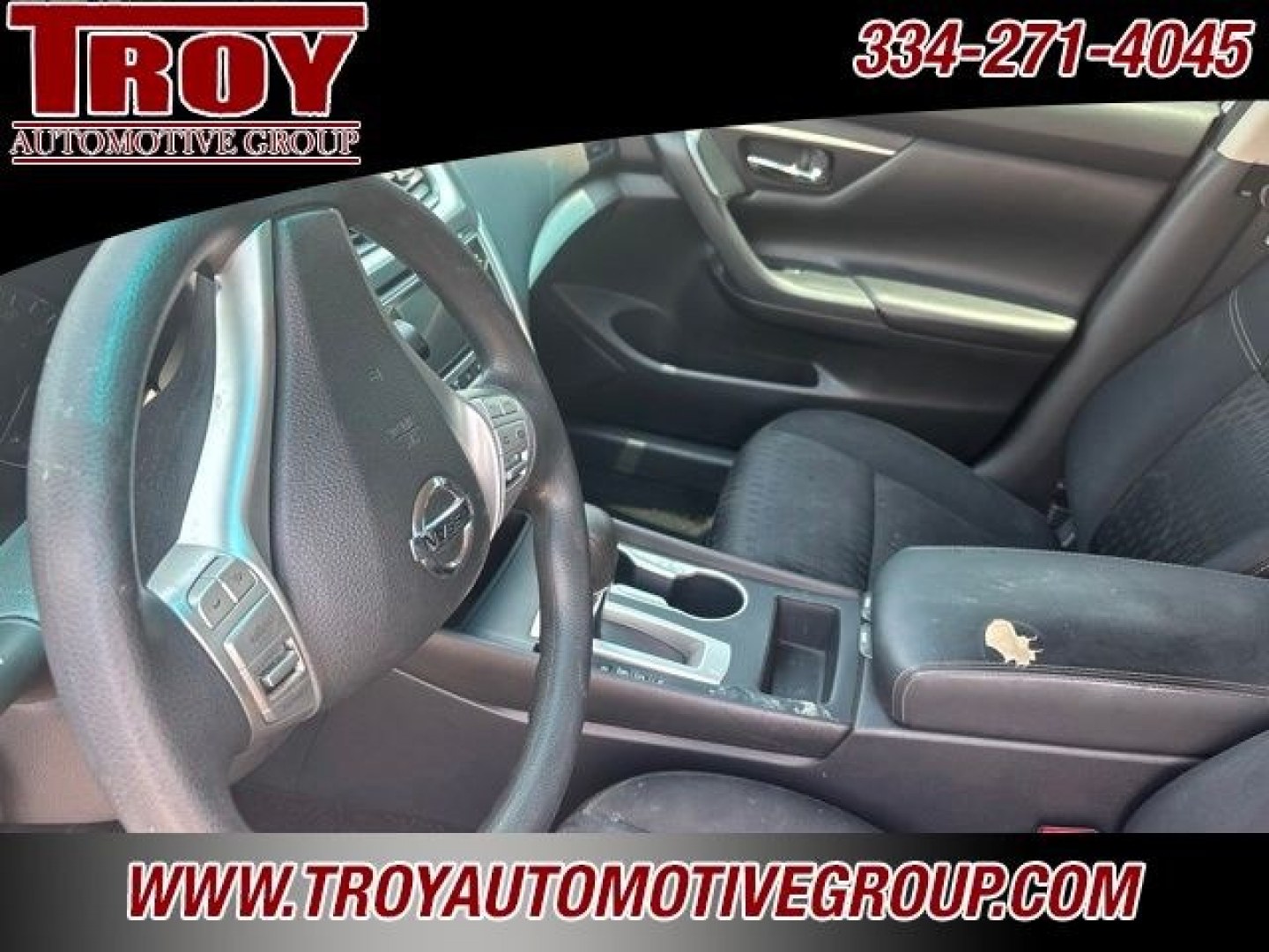 2017 Brilliant Silver /Charcoal Nissan Altima 2.5 S (1N4AL3AP4HN) with an 2.5L 4-Cylinder DOHC 16V engine, CVT transmission, located at 6812 Atlanta Hwy, Montgomery, AL, 36117, (334) 271-4045, 32.382118, -86.178673- Photo#14