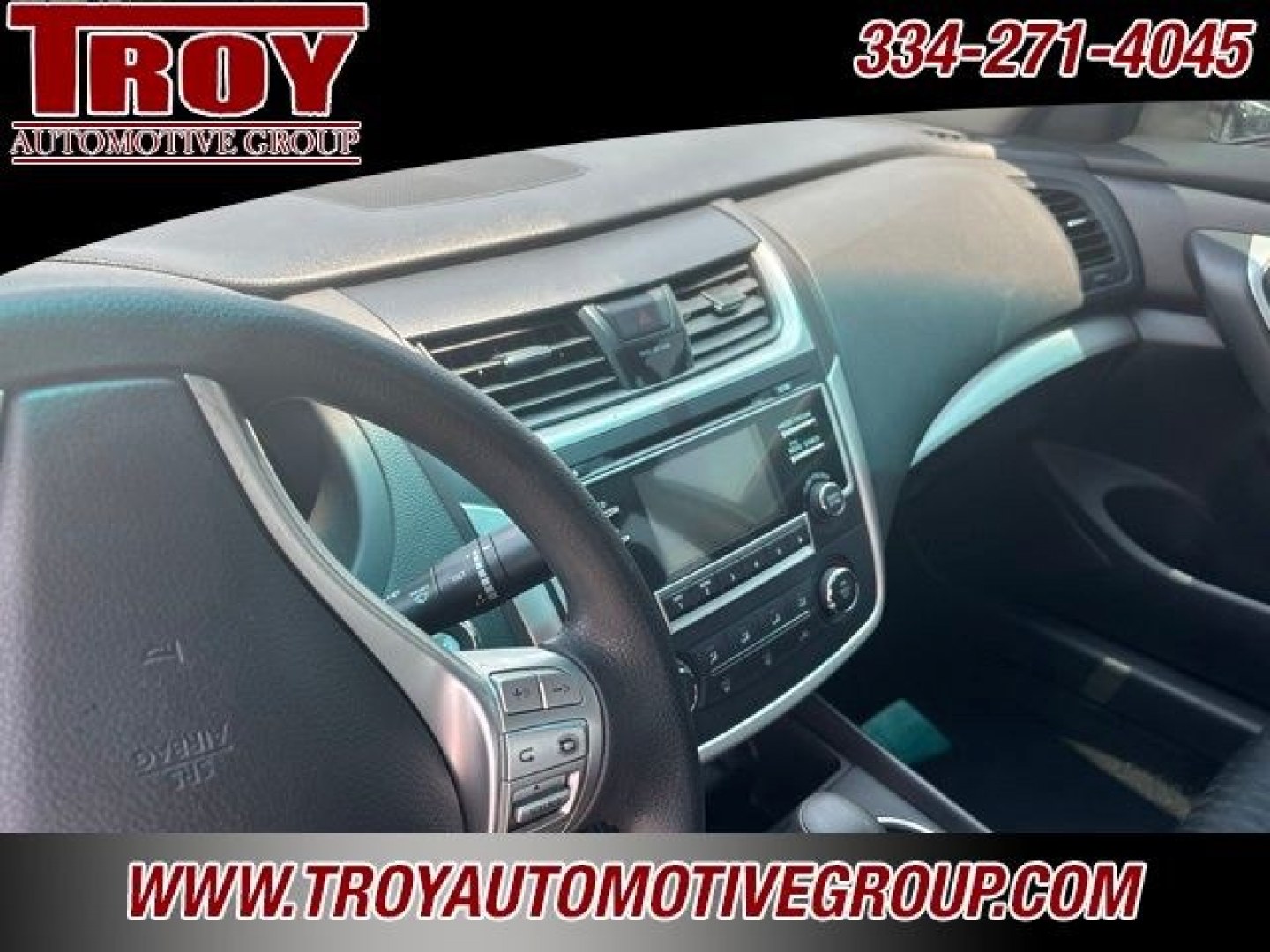 2017 Brilliant Silver /Charcoal Nissan Altima 2.5 S (1N4AL3AP4HN) with an 2.5L 4-Cylinder DOHC 16V engine, CVT transmission, located at 6812 Atlanta Hwy, Montgomery, AL, 36117, (334) 271-4045, 32.382118, -86.178673- Photo#16