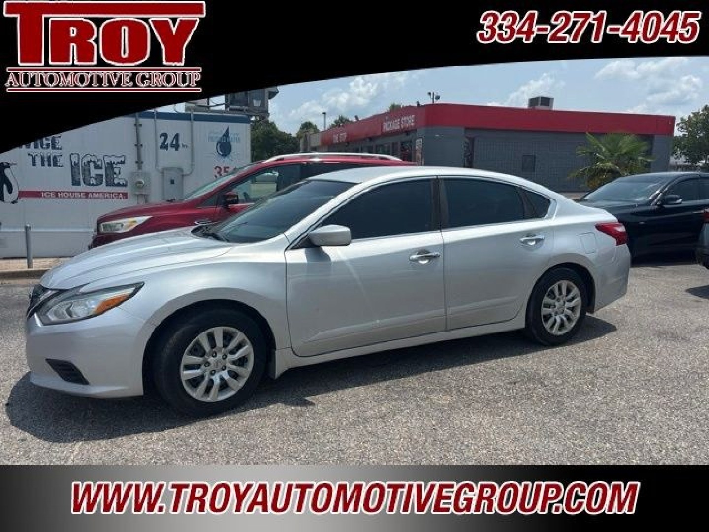 2017 Brilliant Silver /Charcoal Nissan Altima 2.5 S (1N4AL3AP4HN) with an 2.5L 4-Cylinder DOHC 16V engine, CVT transmission, located at 6812 Atlanta Hwy, Montgomery, AL, 36117, (334) 271-4045, 32.382118, -86.178673- Photo#20