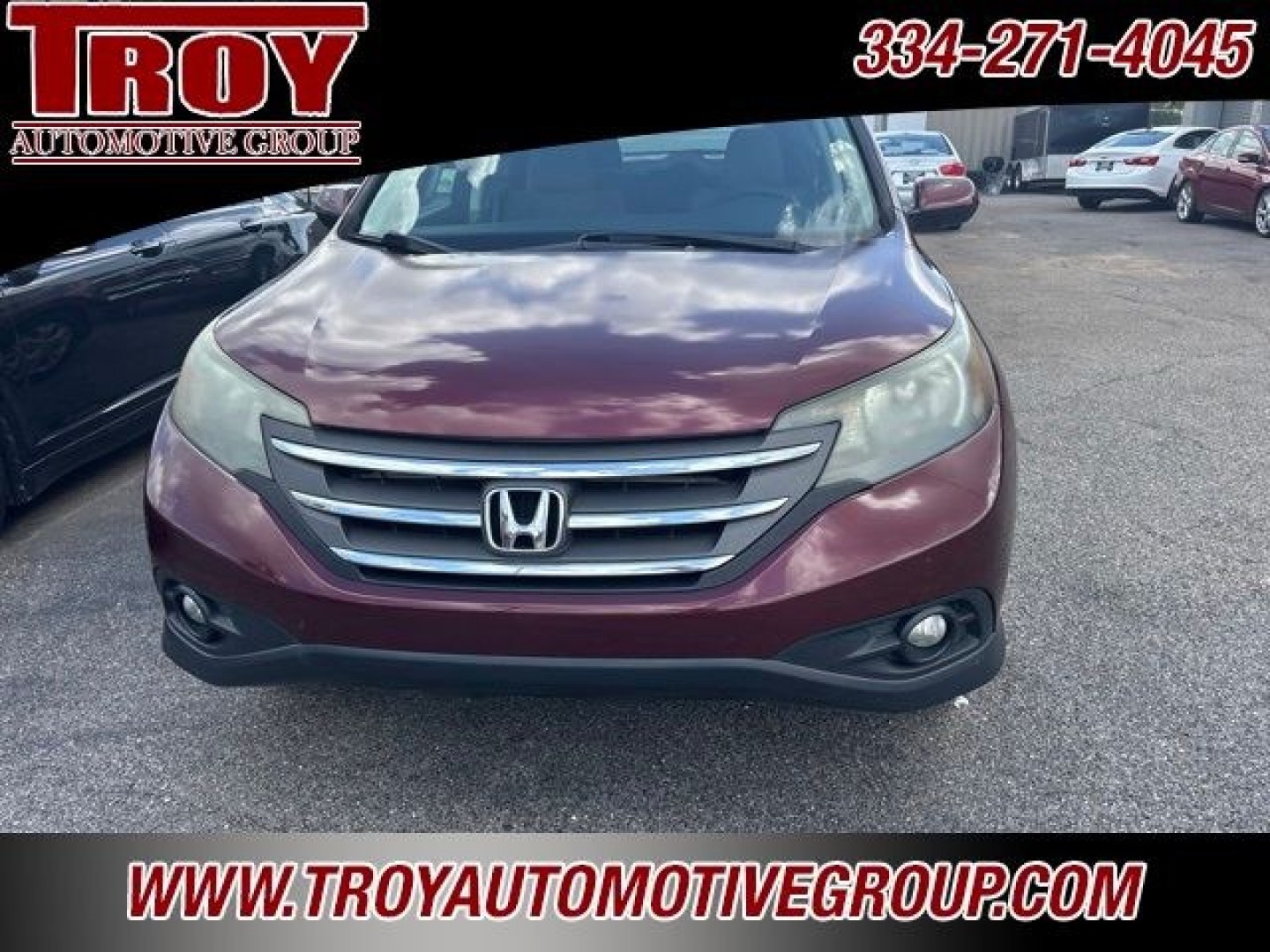 2013 Basque Red Pearl II /Gray Honda CR-V EX (5J6RM3H5XDL) with an 2.4L I4 DOHC 16V i-VTEC engine, Automatic transmission, located at 6812 Atlanta Hwy, Montgomery, AL, 36117, (334) 271-4045, 32.382118, -86.178673 - Maroon 2013 Honda CR-V EX FWD 2.4L I4 DOHC 16V i-VTEC 5-Speed Automatic<br><br>Financing Available---Top Value for Trades.<br><br>Odometer is 38638 miles below market average! 23/31 City/Highway MPG<br><br><br>Awards:<br> * JD Power Initial Quality Study * 2013 KBB.com Brand Image Awards<br>Kelle- Photo#4