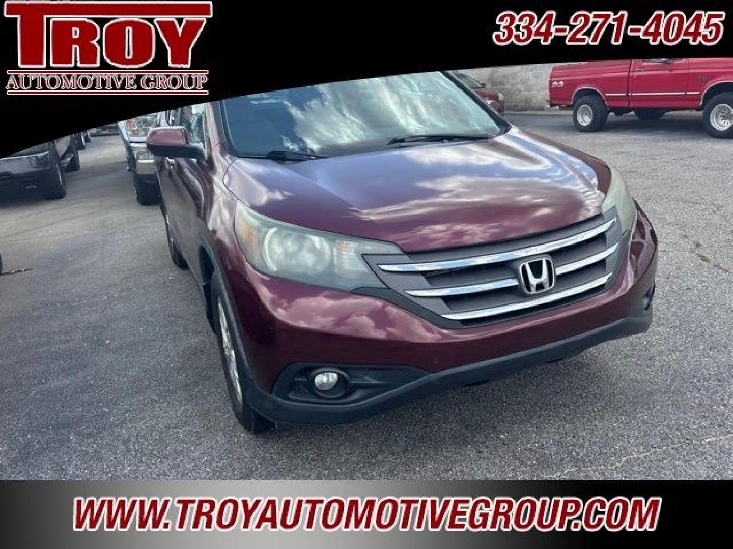 2013 Basque Red Pearl II /Gray Honda CR-V EX (5J6RM3H5XDL) with an 2.4L I4 DOHC 16V i-VTEC engine, Automatic transmission, located at 6812 Atlanta Hwy, Montgomery, AL, 36117, (334) 271-4045, 32.382118, -86.178673 - Maroon 2013 Honda CR-V EX FWD 2.4L I4 DOHC 16V i-VTEC 5-Speed Automatic<br><br>Financing Available---Top Value for Trades.<br><br>Odometer is 38638 miles below market average! 23/31 City/Highway MPG<br><br><br>Awards:<br> * JD Power Initial Quality Study * 2013 KBB.com Brand Image Awards<br>Kelle- Photo#5