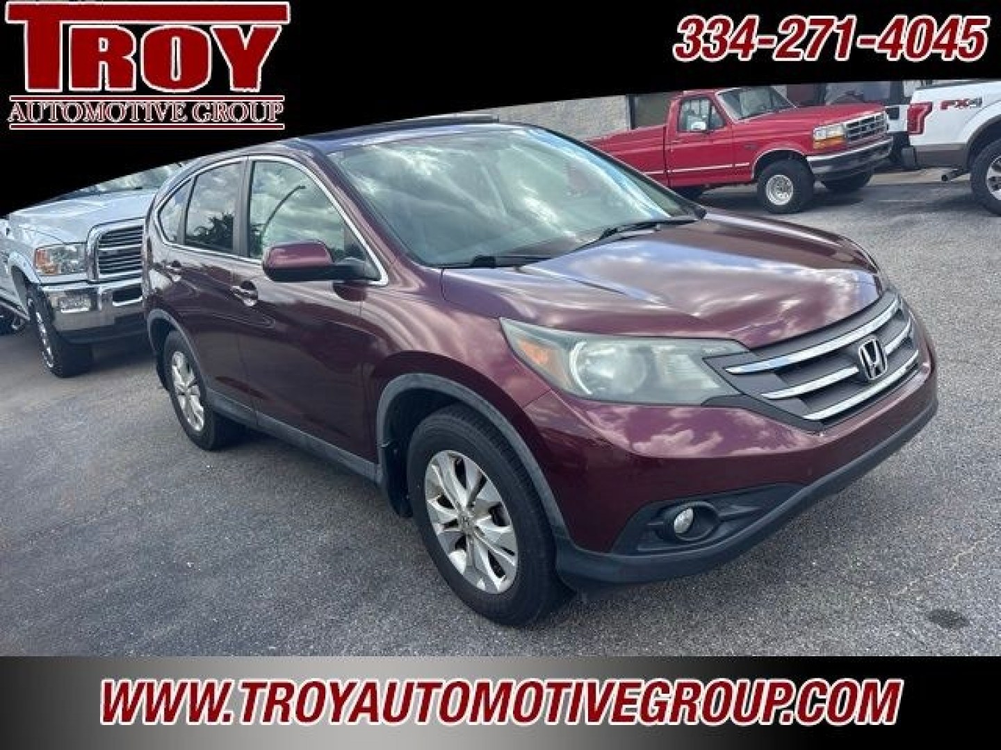 2013 Basque Red Pearl II /Gray Honda CR-V EX (5J6RM3H5XDL) with an 2.4L I4 DOHC 16V i-VTEC engine, Automatic transmission, located at 6812 Atlanta Hwy, Montgomery, AL, 36117, (334) 271-4045, 32.382118, -86.178673 - Maroon 2013 Honda CR-V EX FWD 2.4L I4 DOHC 16V i-VTEC 5-Speed Automatic<br><br>Financing Available---Top Value for Trades.<br><br>Odometer is 38638 miles below market average! 23/31 City/Highway MPG<br><br><br>Awards:<br> * JD Power Initial Quality Study * 2013 KBB.com Brand Image Awards<br>Kelle- Photo#6