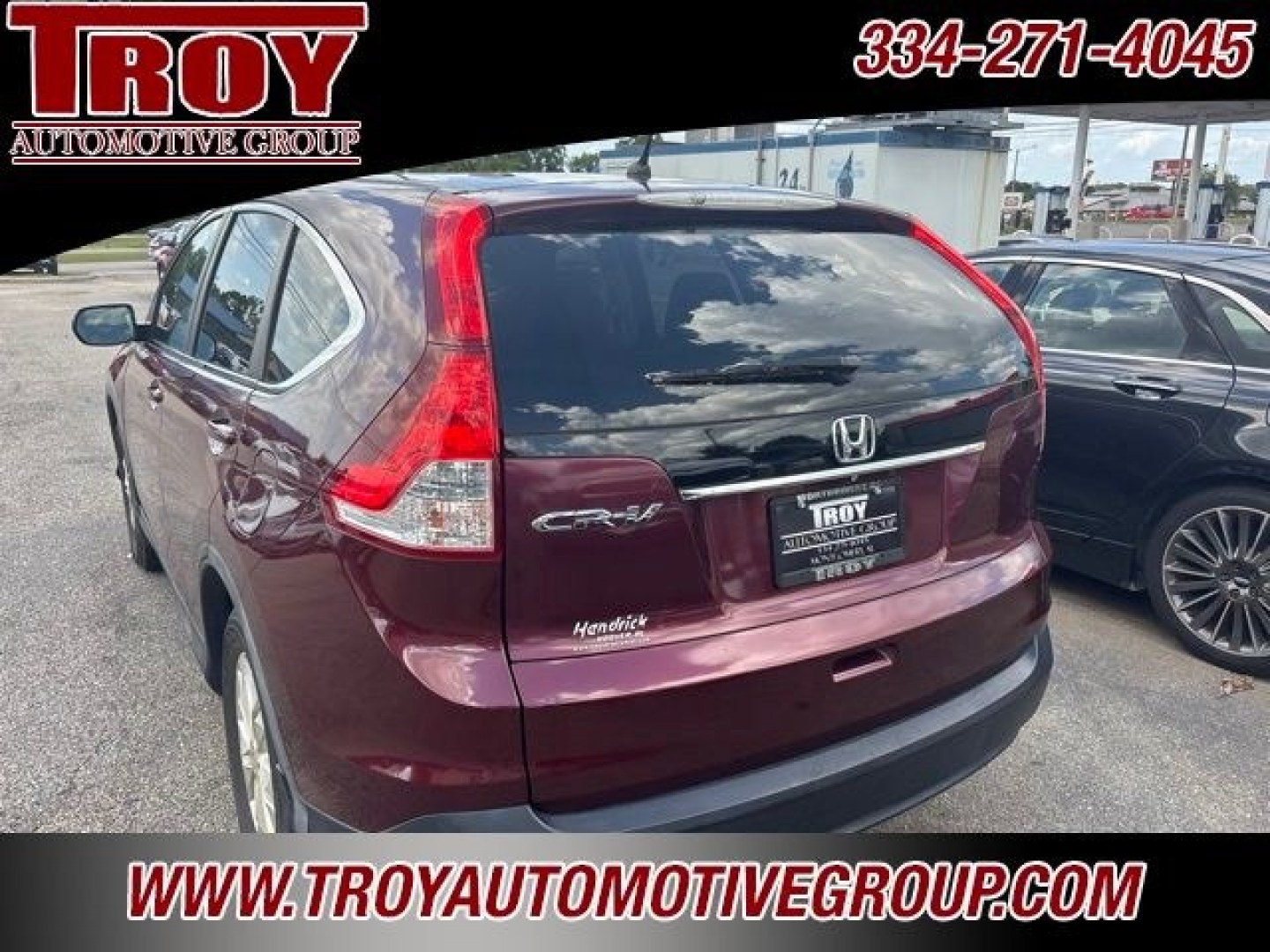 2013 Basque Red Pearl II /Gray Honda CR-V EX (5J6RM3H5XDL) with an 2.4L I4 DOHC 16V i-VTEC engine, Automatic transmission, located at 6812 Atlanta Hwy, Montgomery, AL, 36117, (334) 271-4045, 32.382118, -86.178673 - Maroon 2013 Honda CR-V EX FWD 2.4L I4 DOHC 16V i-VTEC 5-Speed Automatic<br><br>Financing Available---Top Value for Trades.<br><br>Odometer is 38638 miles below market average! 23/31 City/Highway MPG<br><br><br>Awards:<br> * JD Power Initial Quality Study * 2013 KBB.com Brand Image Awards<br>Kelle- Photo#10