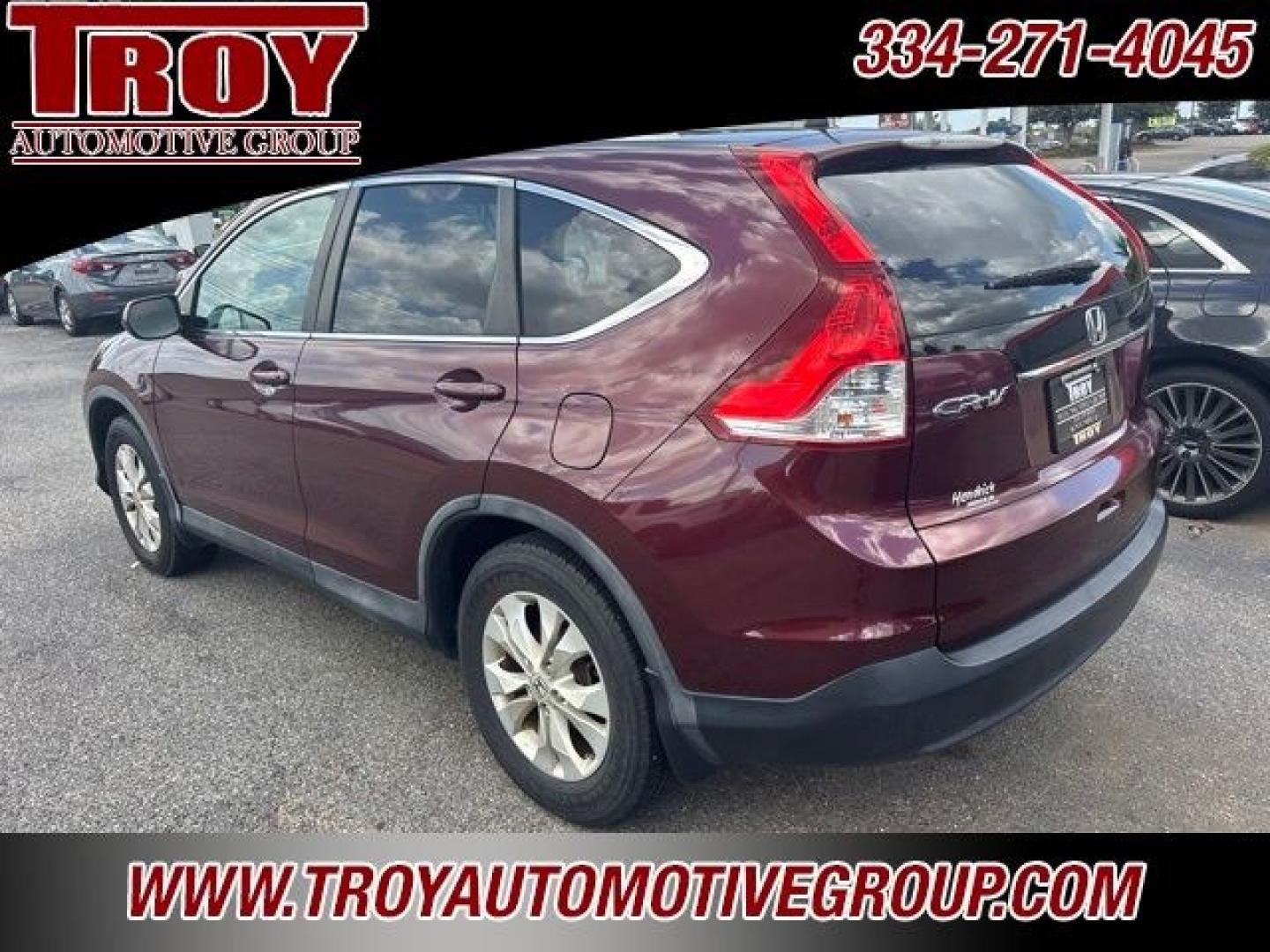 2013 Basque Red Pearl II /Gray Honda CR-V EX (5J6RM3H5XDL) with an 2.4L I4 DOHC 16V i-VTEC engine, Automatic transmission, located at 6812 Atlanta Hwy, Montgomery, AL, 36117, (334) 271-4045, 32.382118, -86.178673 - Maroon 2013 Honda CR-V EX FWD 2.4L I4 DOHC 16V i-VTEC 5-Speed Automatic<br><br>Financing Available---Top Value for Trades.<br><br>Odometer is 38638 miles below market average! 23/31 City/Highway MPG<br><br><br>Awards:<br> * JD Power Initial Quality Study * 2013 KBB.com Brand Image Awards<br>Kelle- Photo#11
