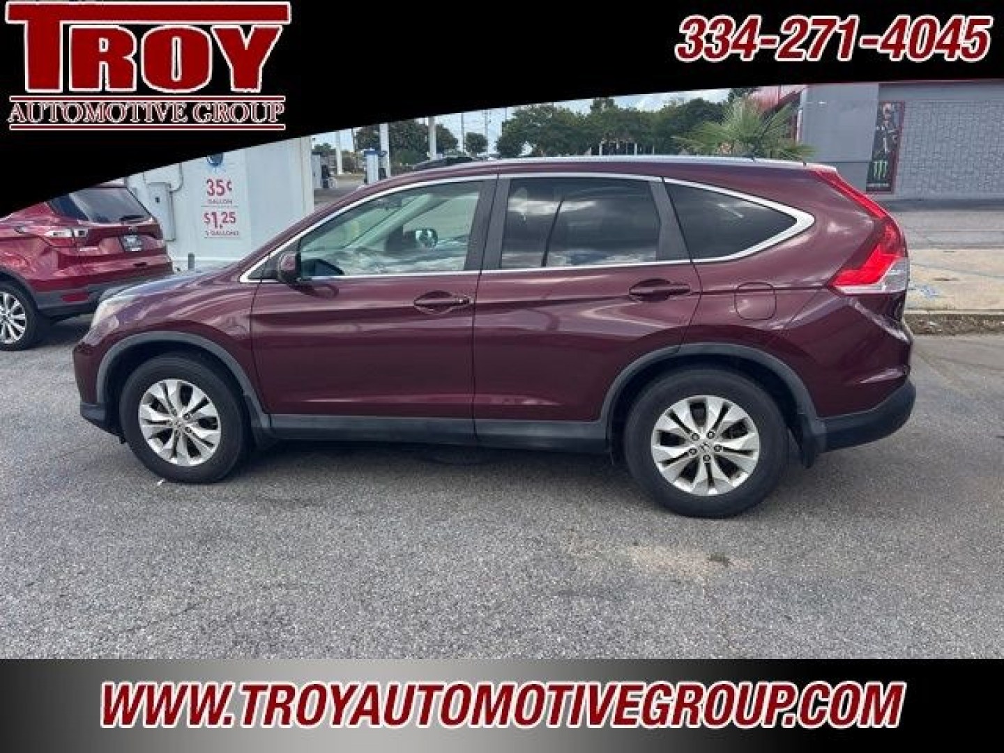 2013 Basque Red Pearl II /Gray Honda CR-V EX (5J6RM3H5XDL) with an 2.4L I4 DOHC 16V i-VTEC engine, Automatic transmission, located at 6812 Atlanta Hwy, Montgomery, AL, 36117, (334) 271-4045, 32.382118, -86.178673 - Maroon 2013 Honda CR-V EX FWD 2.4L I4 DOHC 16V i-VTEC 5-Speed Automatic<br><br>Financing Available---Top Value for Trades.<br><br>Odometer is 38638 miles below market average! 23/31 City/Highway MPG<br><br><br>Awards:<br> * JD Power Initial Quality Study * 2013 KBB.com Brand Image Awards<br>Kelle- Photo#12