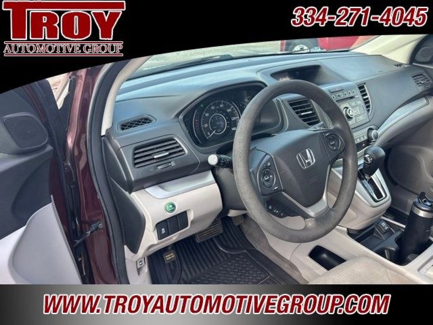 2013 Basque Red Pearl II /Gray Honda CR-V EX (5J6RM3H5XDL) with an 2.4L I4 DOHC 16V i-VTEC engine, Automatic transmission, located at 6812 Atlanta Hwy, Montgomery, AL, 36117, (334) 271-4045, 32.382118, -86.178673 - Maroon 2013 Honda CR-V EX FWD 2.4L I4 DOHC 16V i-VTEC 5-Speed Automatic<br><br>Financing Available---Top Value for Trades.<br><br>Odometer is 38638 miles below market average! 23/31 City/Highway MPG<br><br><br>Awards:<br> * JD Power Initial Quality Study * 2013 KBB.com Brand Image Awards<br>Kelle- Photo#14
