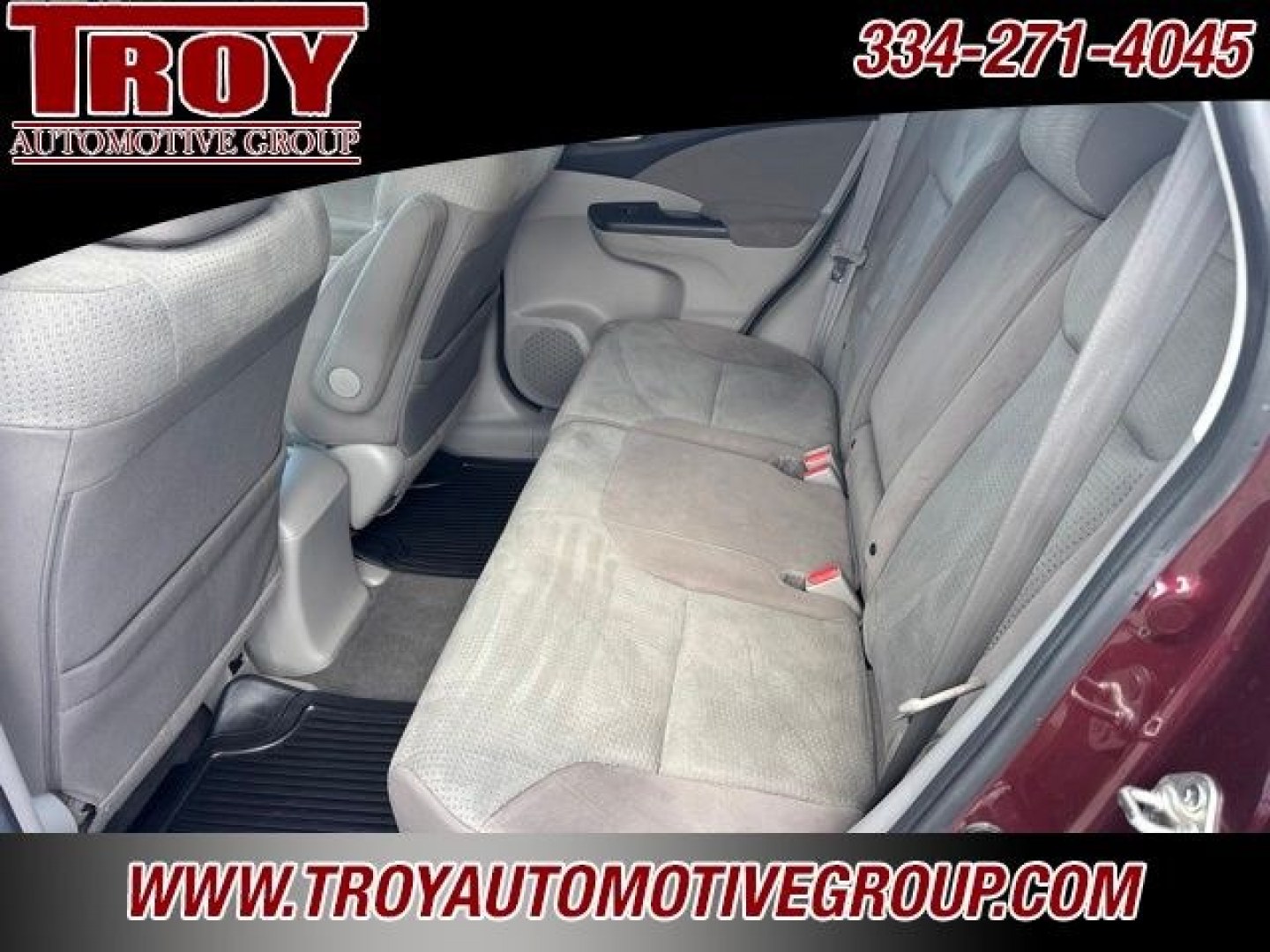 2013 Basque Red Pearl II /Gray Honda CR-V EX (5J6RM3H5XDL) with an 2.4L I4 DOHC 16V i-VTEC engine, Automatic transmission, located at 6812 Atlanta Hwy, Montgomery, AL, 36117, (334) 271-4045, 32.382118, -86.178673 - Maroon 2013 Honda CR-V EX FWD 2.4L I4 DOHC 16V i-VTEC 5-Speed Automatic<br><br>Financing Available---Top Value for Trades.<br><br>Odometer is 38638 miles below market average! 23/31 City/Highway MPG<br><br><br>Awards:<br> * JD Power Initial Quality Study * 2013 KBB.com Brand Image Awards<br>Kelle- Photo#16
