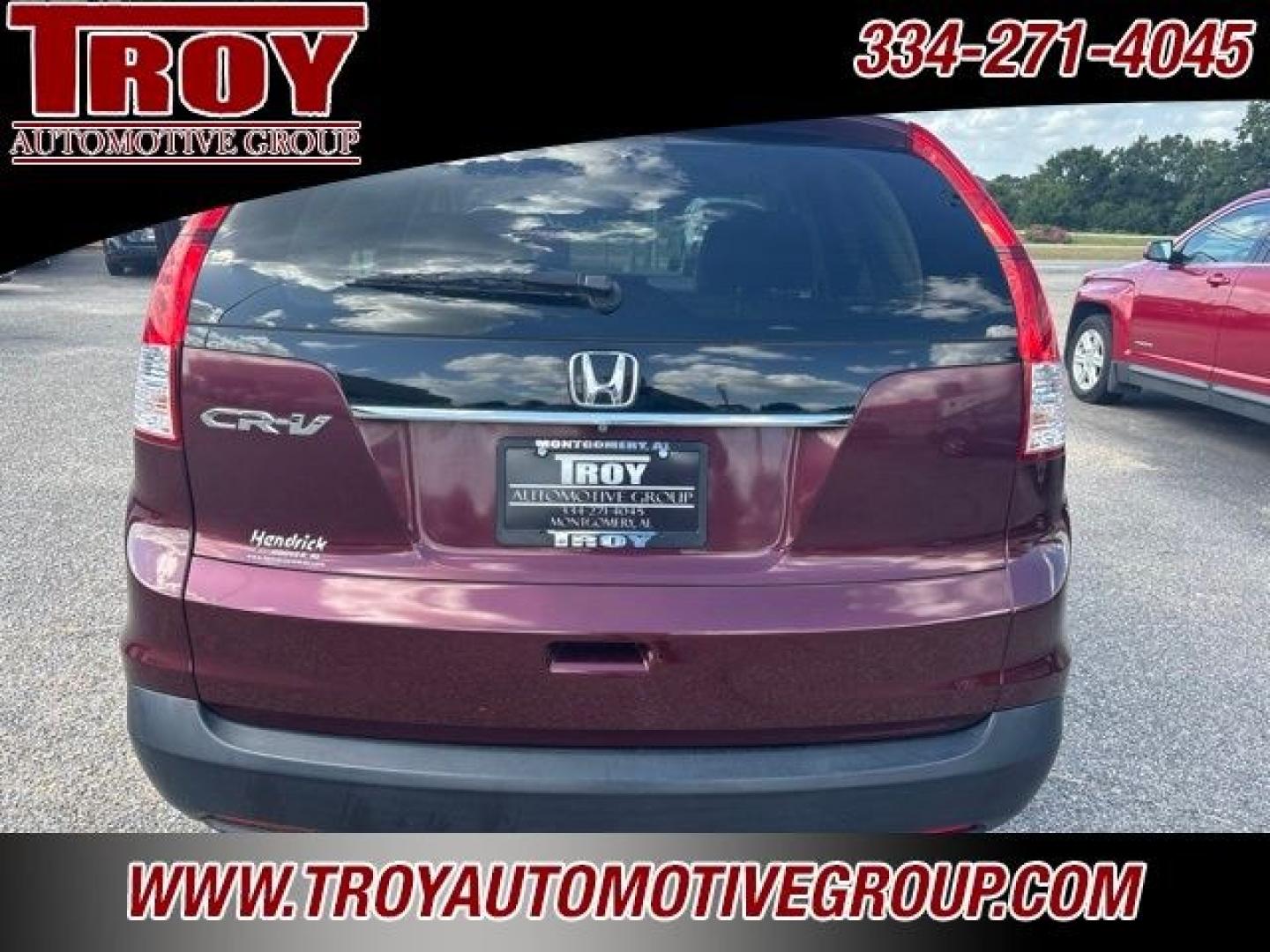 2013 Basque Red Pearl II /Gray Honda CR-V EX (5J6RM3H5XDL) with an 2.4L I4 DOHC 16V i-VTEC engine, Automatic transmission, located at 6812 Atlanta Hwy, Montgomery, AL, 36117, (334) 271-4045, 32.382118, -86.178673 - Maroon 2013 Honda CR-V EX FWD 2.4L I4 DOHC 16V i-VTEC 5-Speed Automatic<br><br>Financing Available---Top Value for Trades.<br><br>Odometer is 38638 miles below market average! 23/31 City/Highway MPG<br><br><br>Awards:<br> * JD Power Initial Quality Study * 2013 KBB.com Brand Image Awards<br>Kelle- Photo#30