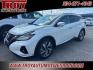 2020 Pearl White /Cashmere Nissan Murano SL (5N1AZ2CJ4LN) with an 3.5L V6 DOHC 24V engine, CVT transmission, located at 6812 Atlanta Hwy, Montgomery, AL, 36117, (334) 271-4045, 32.382118, -86.178673 - Pearl White Tricoat 2020 Nissan Murano SL FWD 3.5L V6 DOHC 24V CVT with Xtronic<br><br>Financing Available---Top Value for Trades.<br><br>Odometer is 40942 miles below market average! 20/28 City/Highway MPG<br><br><br>Awards:<br> * JD Power Initial Quality Study (IQS)- Photo#2