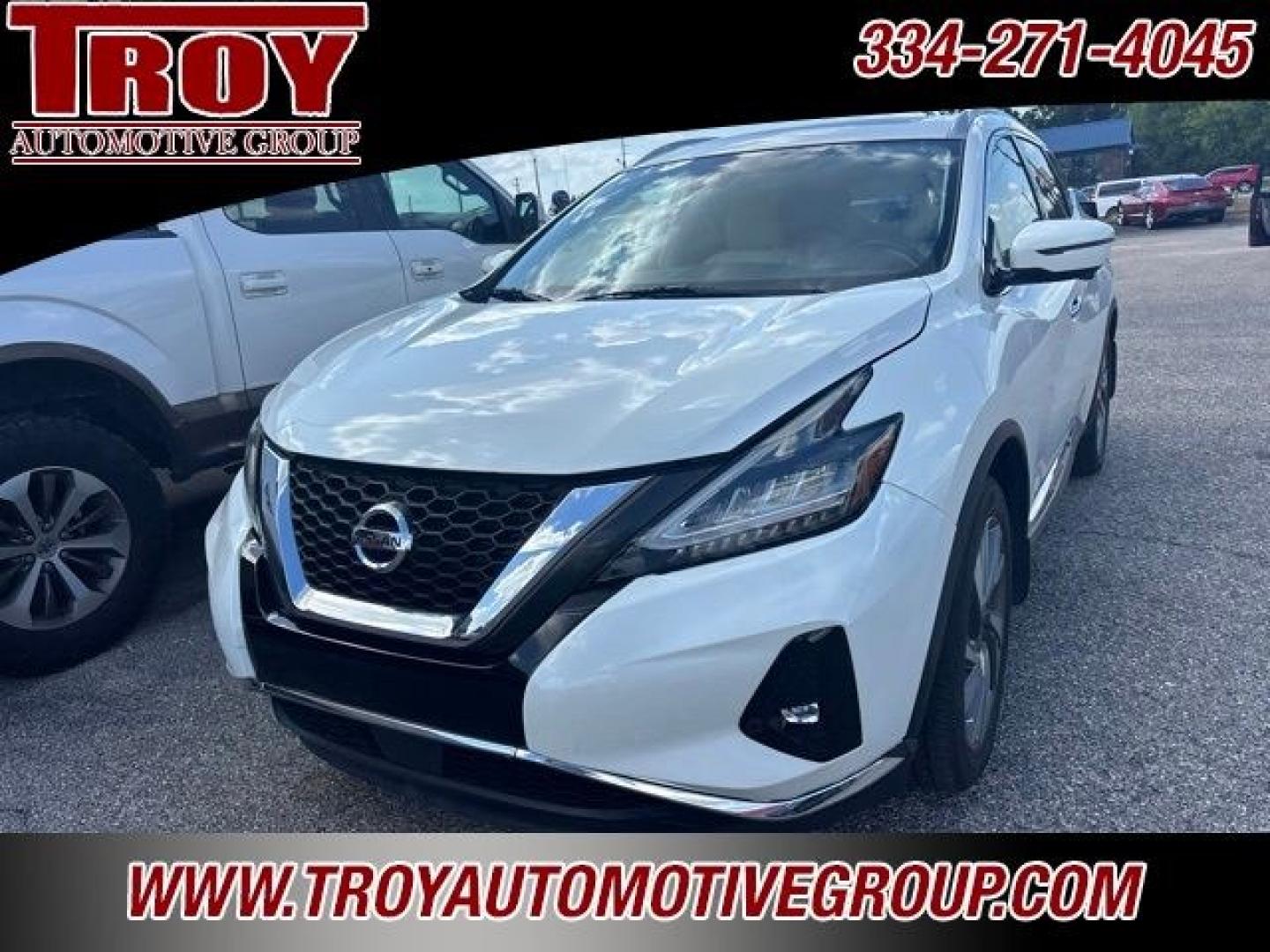 2020 Pearl White /Cashmere Nissan Murano SL (5N1AZ2CJ4LN) with an 3.5L V6 DOHC 24V engine, CVT transmission, located at 6812 Atlanta Hwy, Montgomery, AL, 36117, (334) 271-4045, 32.382118, -86.178673 - Pearl White Tricoat 2020 Nissan Murano SL FWD 3.5L V6 DOHC 24V CVT with Xtronic<br><br>Financing Available---Top Value for Trades.<br><br>Odometer is 40942 miles below market average! 20/28 City/Highway MPG<br><br><br>Awards:<br> * JD Power Initial Quality Study (IQS)- Photo#3