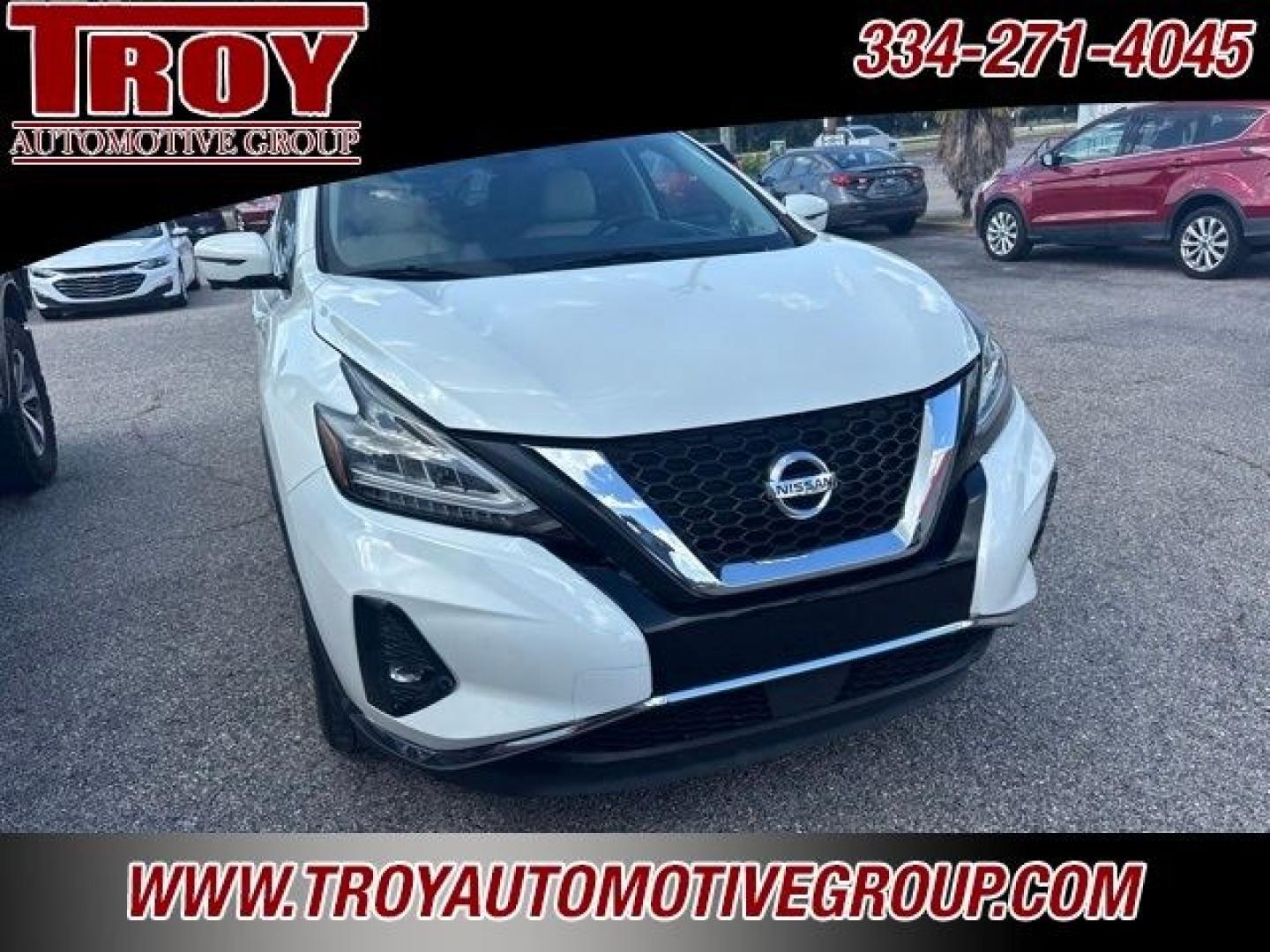 2020 Pearl White /Cashmere Nissan Murano SL (5N1AZ2CJ4LN) with an 3.5L V6 DOHC 24V engine, CVT transmission, located at 6812 Atlanta Hwy, Montgomery, AL, 36117, (334) 271-4045, 32.382118, -86.178673 - Pearl White Tricoat 2020 Nissan Murano SL FWD 3.5L V6 DOHC 24V CVT with Xtronic<br><br>Financing Available---Top Value for Trades.<br><br>Odometer is 40942 miles below market average! 20/28 City/Highway MPG<br><br><br>Awards:<br> * JD Power Initial Quality Study (IQS)- Photo#4