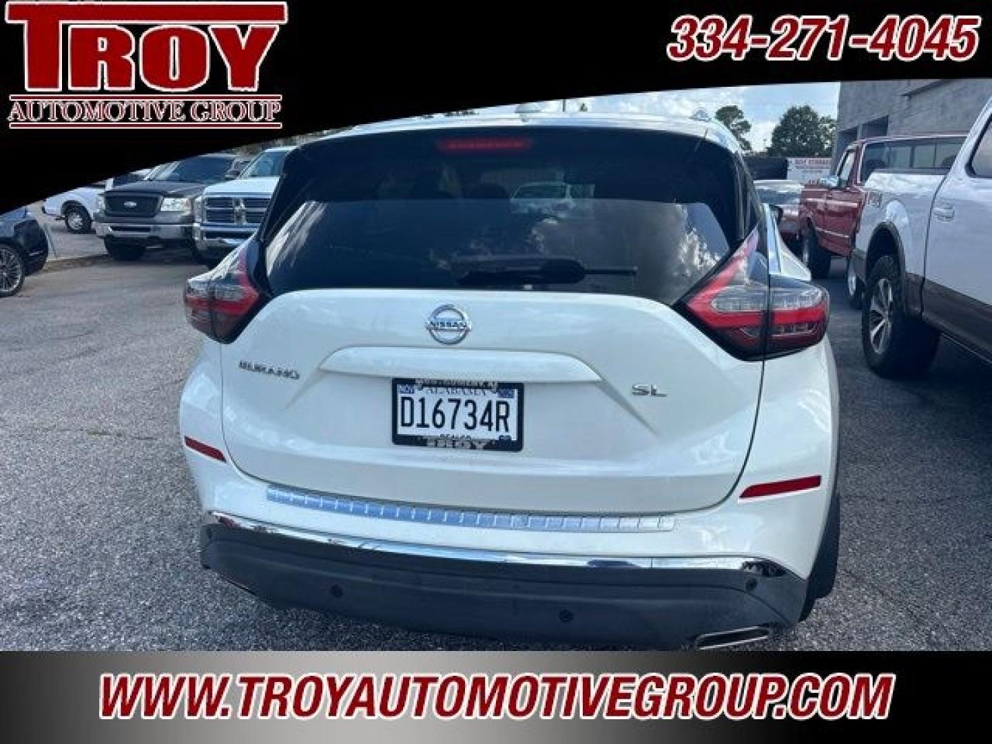 2020 Pearl White /Cashmere Nissan Murano SL (5N1AZ2CJ4LN) with an 3.5L V6 DOHC 24V engine, CVT transmission, located at 6812 Atlanta Hwy, Montgomery, AL, 36117, (334) 271-4045, 32.382118, -86.178673 - Pearl White Tricoat 2020 Nissan Murano SL FWD 3.5L V6 DOHC 24V CVT with Xtronic<br><br>Financing Available---Top Value for Trades.<br><br>Odometer is 40942 miles below market average! 20/28 City/Highway MPG<br><br><br>Awards:<br> * JD Power Initial Quality Study (IQS)- Photo#8