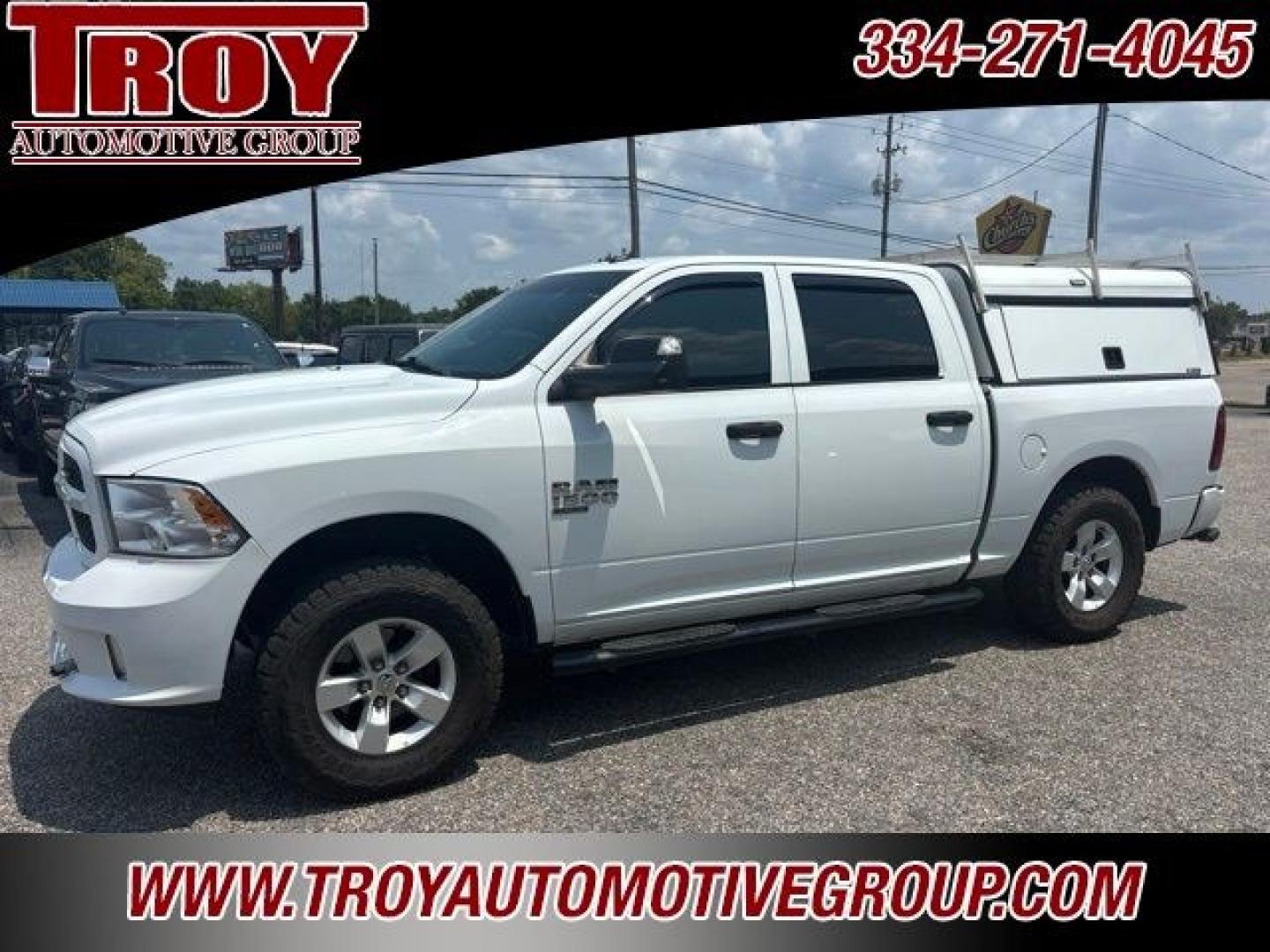 2022 Bright White Clearcoat /Diesel Gray/Black Ram 1500 Classic Express (3C6RR7KG5NG) with an 3.6L V6 24V VVT engine, Automatic transmission, located at 6812 Atlanta Hwy, Montgomery, AL, 36117, (334) 271-4045, 32.382118, -86.178673 - Painter To Match Camper Shell!!<br>Bed Slide Out!!<br>Toyo RT Tires!!<br>Westin Step Bars!!<br>TownPackage!!<br>Alloy Wheels!!Bright White Clearcoat 2022 Ram 1500 Classic Express 4WD 3.6L V6 24V VVT 8-Speed Automatic<br><br>Financing Available---Top Value for Trades.- Photo#2