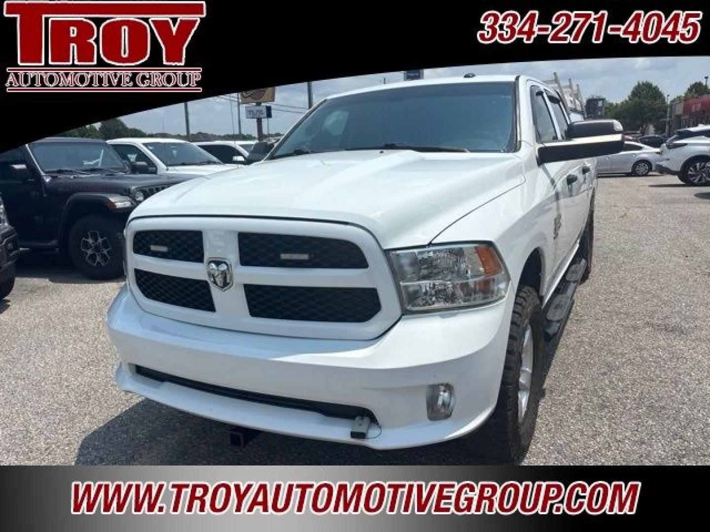 2022 Bright White Clearcoat /Diesel Gray/Black Ram 1500 Classic Express (3C6RR7KG5NG) with an 3.6L V6 24V VVT engine, Automatic transmission, located at 6812 Atlanta Hwy, Montgomery, AL, 36117, (334) 271-4045, 32.382118, -86.178673 - Painter To Match Camper Shell!!<br>Bed Slide Out!!<br>Toyo RT Tires!!<br>Westin Step Bars!!<br>TownPackage!!<br>Alloy Wheels!!Bright White Clearcoat 2022 Ram 1500 Classic Express 4WD 3.6L V6 24V VVT 8-Speed Automatic<br><br>Financing Available---Top Value for Trades.- Photo#4