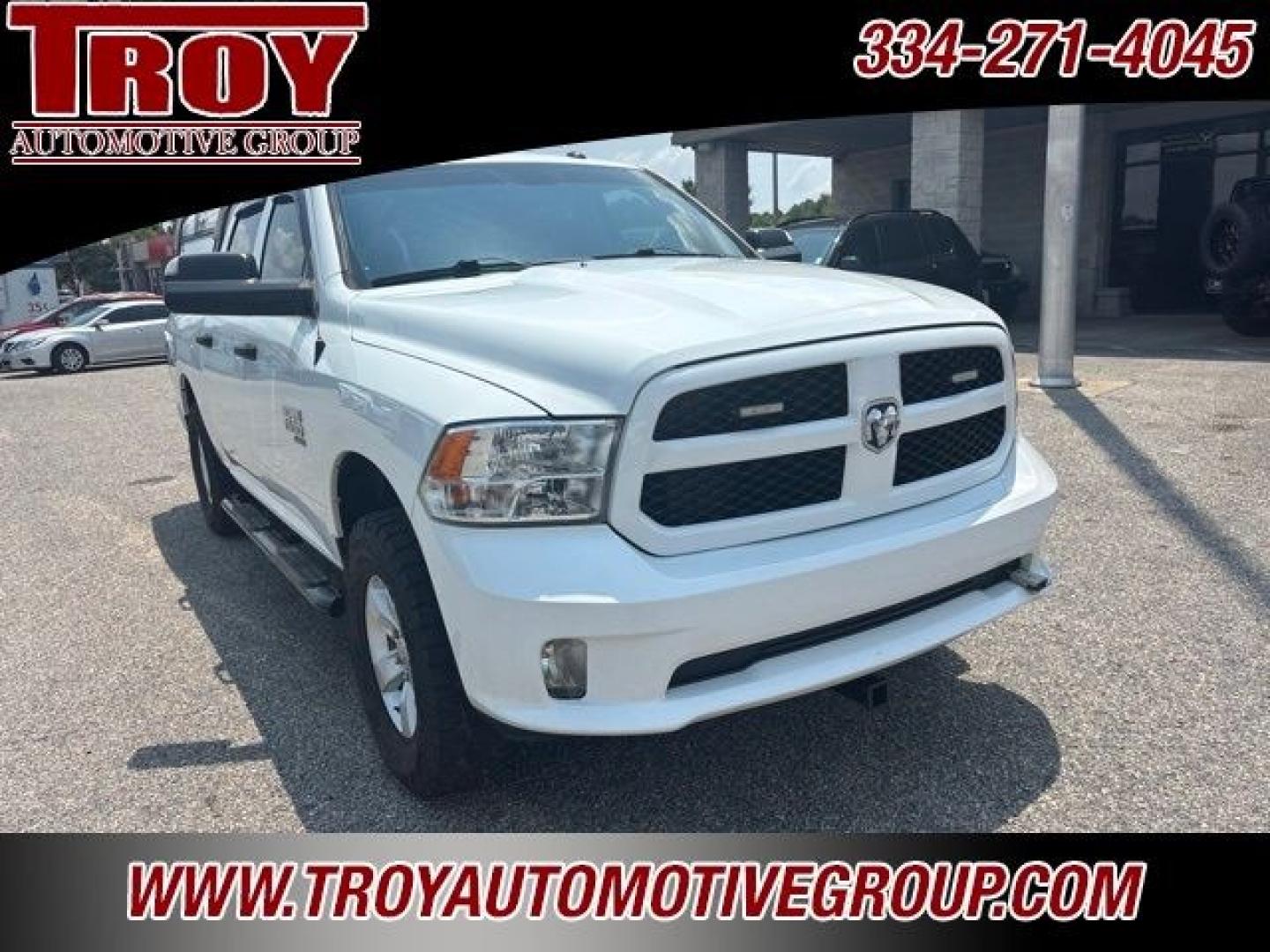 2022 Bright White Clearcoat /Diesel Gray/Black Ram 1500 Classic Express (3C6RR7KG5NG) with an 3.6L V6 24V VVT engine, Automatic transmission, located at 6812 Atlanta Hwy, Montgomery, AL, 36117, (334) 271-4045, 32.382118, -86.178673 - Painter To Match Camper Shell!!<br>Bed Slide Out!!<br>Toyo RT Tires!!<br>Westin Step Bars!!<br>TownPackage!!<br>Alloy Wheels!!Bright White Clearcoat 2022 Ram 1500 Classic Express 4WD 3.6L V6 24V VVT 8-Speed Automatic<br><br>Financing Available---Top Value for Trades.- Photo#6