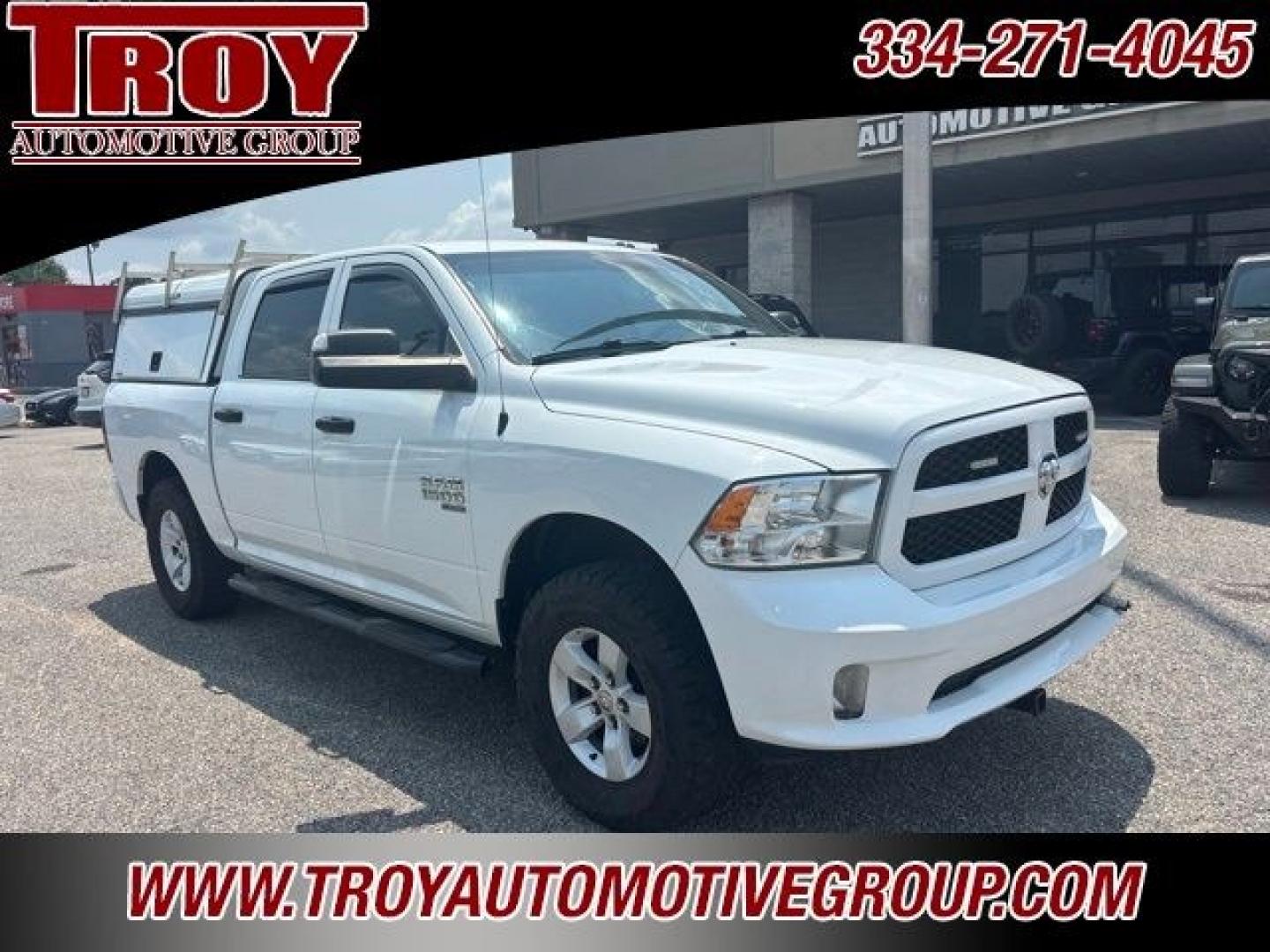 2022 Bright White Clearcoat /Diesel Gray/Black Ram 1500 Classic Express (3C6RR7KG5NG) with an 3.6L V6 24V VVT engine, Automatic transmission, located at 6812 Atlanta Hwy, Montgomery, AL, 36117, (334) 271-4045, 32.382118, -86.178673 - Painter To Match Camper Shell!!<br>Bed Slide Out!!<br>Toyo RT Tires!!<br>Westin Step Bars!!<br>TownPackage!!<br>Alloy Wheels!!Bright White Clearcoat 2022 Ram 1500 Classic Express 4WD 3.6L V6 24V VVT 8-Speed Automatic<br><br>Financing Available---Top Value for Trades.- Photo#7