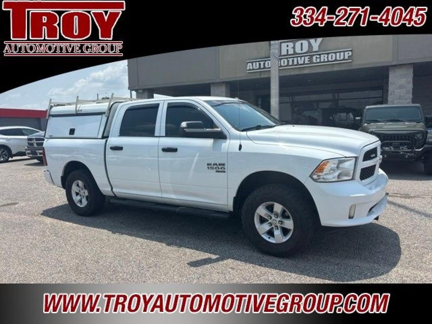 2022 Bright White Clearcoat /Diesel Gray/Black Ram 1500 Classic Express (3C6RR7KG5NG) with an 3.6L V6 24V VVT engine, Automatic transmission, located at 6812 Atlanta Hwy, Montgomery, AL, 36117, (334) 271-4045, 32.382118, -86.178673 - Painter To Match Camper Shell!!<br>Bed Slide Out!!<br>Toyo RT Tires!!<br>Westin Step Bars!!<br>TownPackage!!<br>Alloy Wheels!!Bright White Clearcoat 2022 Ram 1500 Classic Express 4WD 3.6L V6 24V VVT 8-Speed Automatic<br><br>Financing Available---Top Value for Trades.- Photo#8