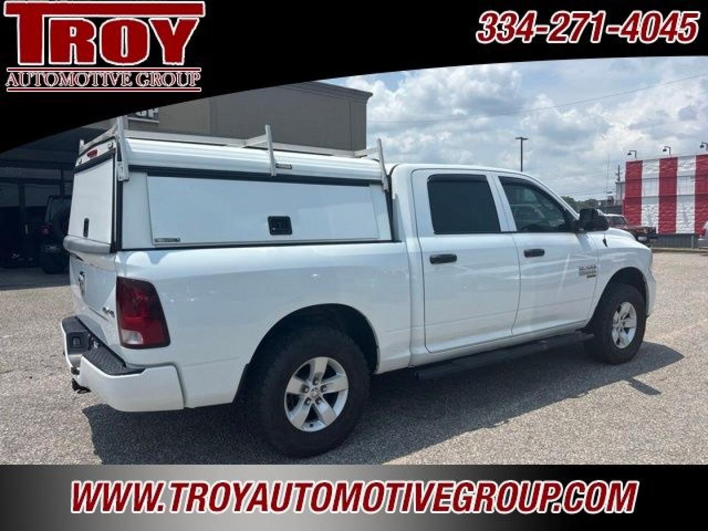2022 Bright White Clearcoat /Diesel Gray/Black Ram 1500 Classic Express (3C6RR7KG5NG) with an 3.6L V6 24V VVT engine, Automatic transmission, located at 6812 Atlanta Hwy, Montgomery, AL, 36117, (334) 271-4045, 32.382118, -86.178673 - Painter To Match Camper Shell!!<br>Bed Slide Out!!<br>Toyo RT Tires!!<br>Westin Step Bars!!<br>TownPackage!!<br>Alloy Wheels!!Bright White Clearcoat 2022 Ram 1500 Classic Express 4WD 3.6L V6 24V VVT 8-Speed Automatic<br><br>Financing Available---Top Value for Trades.- Photo#9