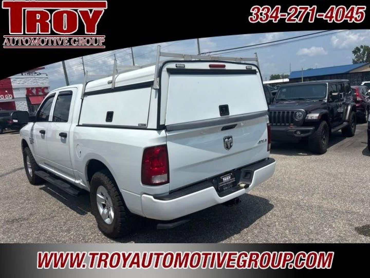 2022 Bright White Clearcoat /Diesel Gray/Black Ram 1500 Classic Express (3C6RR7KG5NG) with an 3.6L V6 24V VVT engine, Automatic transmission, located at 6812 Atlanta Hwy, Montgomery, AL, 36117, (334) 271-4045, 32.382118, -86.178673 - Painter To Match Camper Shell!!<br>Bed Slide Out!!<br>Toyo RT Tires!!<br>Westin Step Bars!!<br>TownPackage!!<br>Alloy Wheels!!Bright White Clearcoat 2022 Ram 1500 Classic Express 4WD 3.6L V6 24V VVT 8-Speed Automatic<br><br>Financing Available---Top Value for Trades.- Photo#13