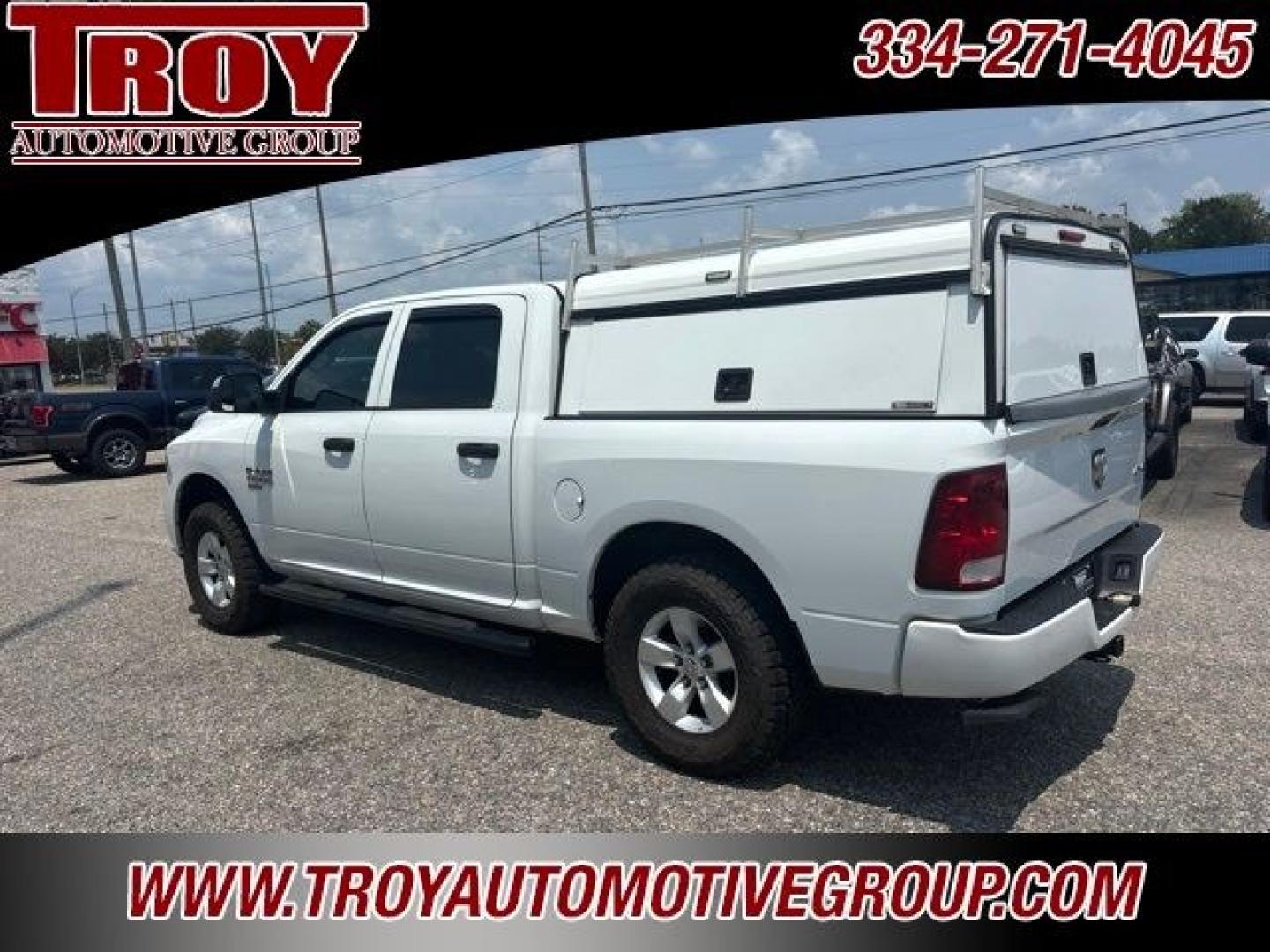 2022 Bright White Clearcoat /Diesel Gray/Black Ram 1500 Classic Express (3C6RR7KG5NG) with an 3.6L V6 24V VVT engine, Automatic transmission, located at 6812 Atlanta Hwy, Montgomery, AL, 36117, (334) 271-4045, 32.382118, -86.178673 - Painter To Match Camper Shell!!<br>Bed Slide Out!!<br>Toyo RT Tires!!<br>Westin Step Bars!!<br>TownPackage!!<br>Alloy Wheels!!Bright White Clearcoat 2022 Ram 1500 Classic Express 4WD 3.6L V6 24V VVT 8-Speed Automatic<br><br>Financing Available---Top Value for Trades.- Photo#14